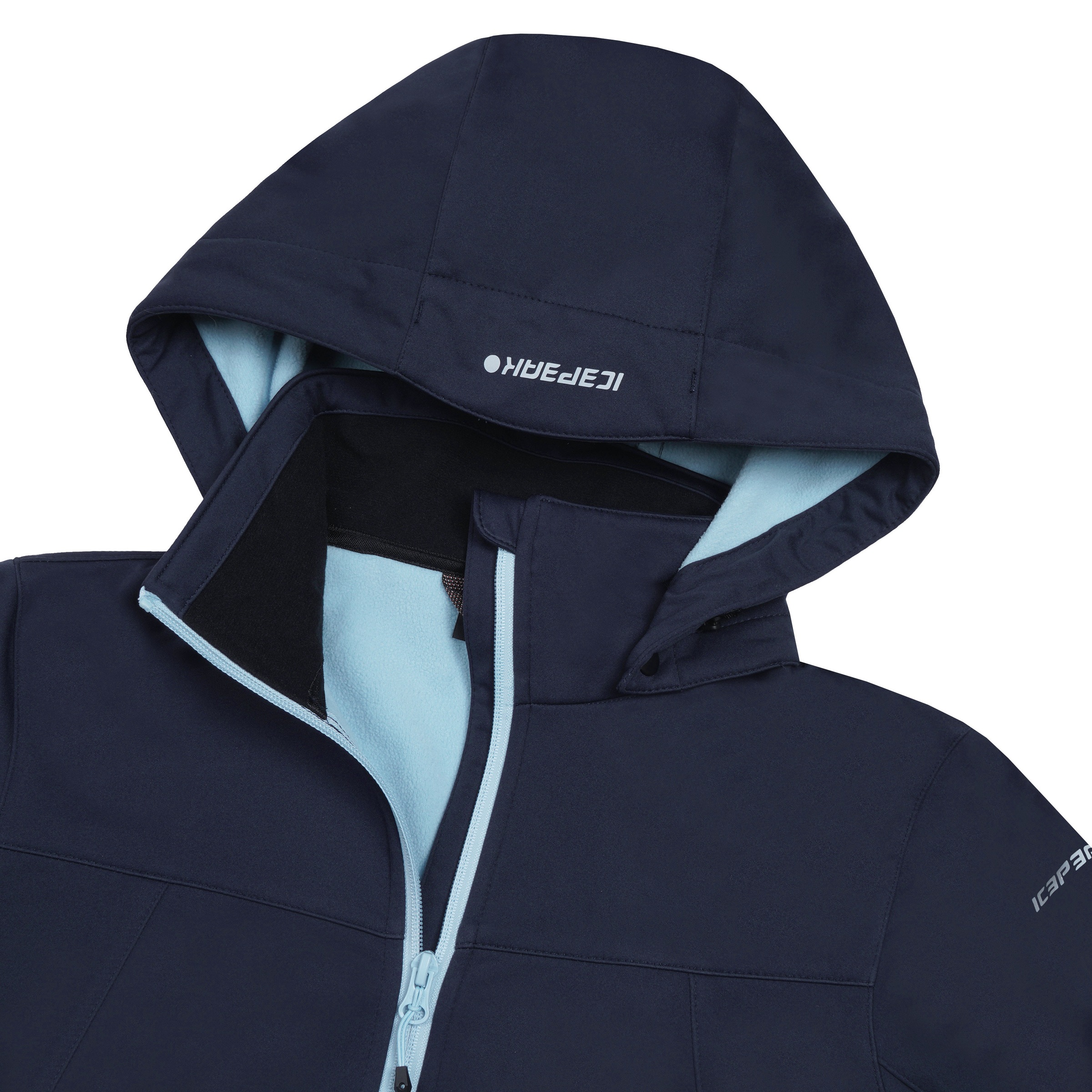 Icepeak Softshelljacke »BOISE« wasserabweisendes Material, atmungsaktiv