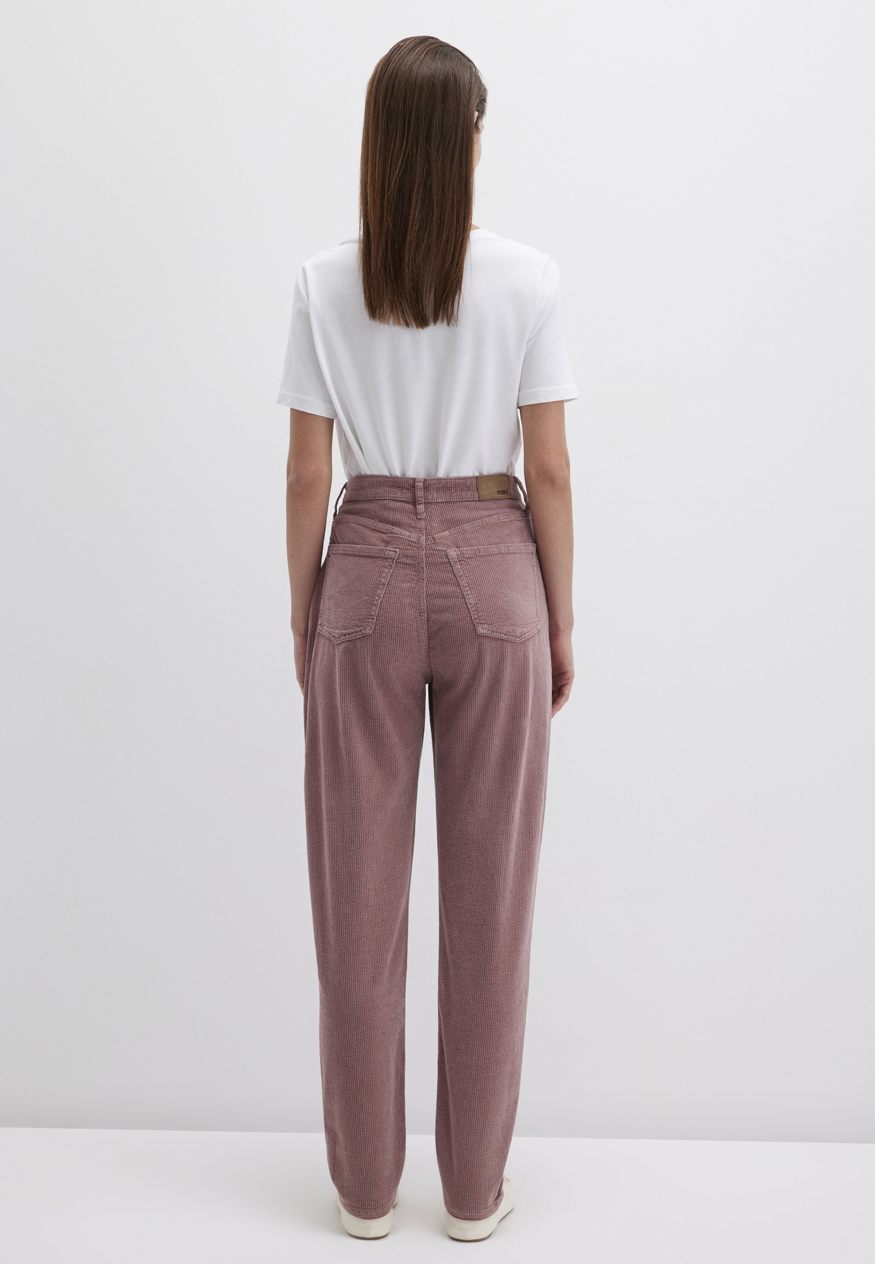 Mavi Weite Jeans »LAURA«, Pleated Baggy Pants