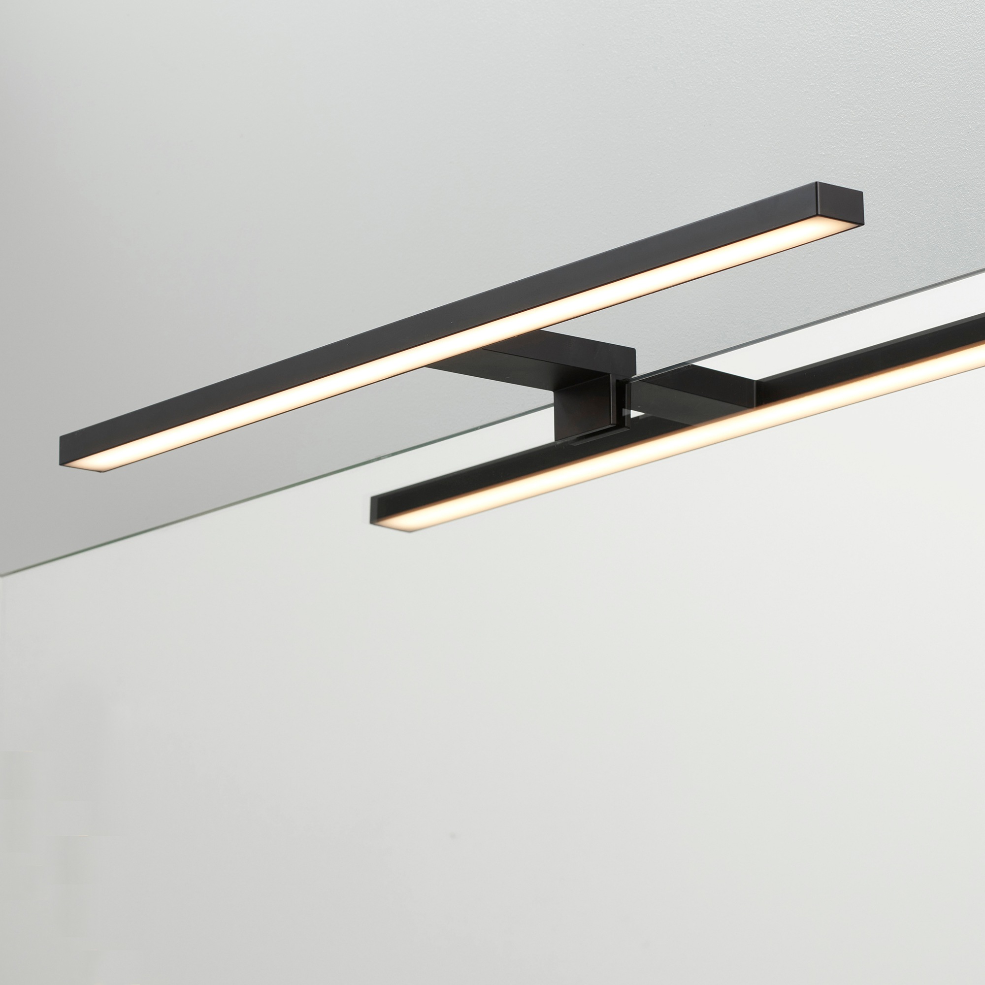Thumbnail - Loevschall Spiegelleuchte "Lagan NextGen, Badezimmer Lampe, LED Spiegelleuchte", Leuchtmittel LED-Modul  LED fest integr...