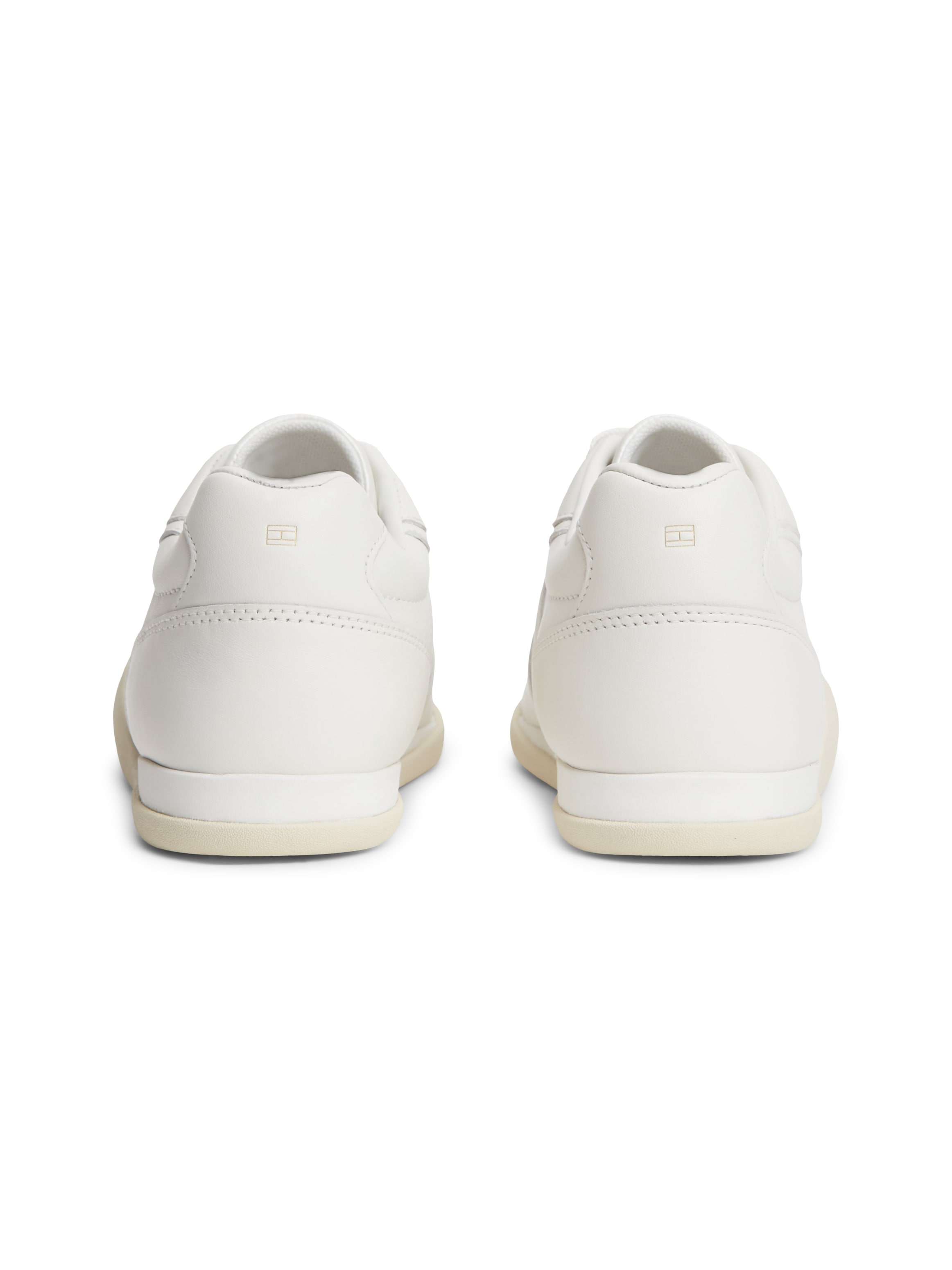 Tommy Hilfiger Keilsneaker »TH VINTAGE LOW RUNNER LEATHER«  Freizeitschuh, Halbschuh, Schürer mit seitlich hochgezogener Laufsohle
