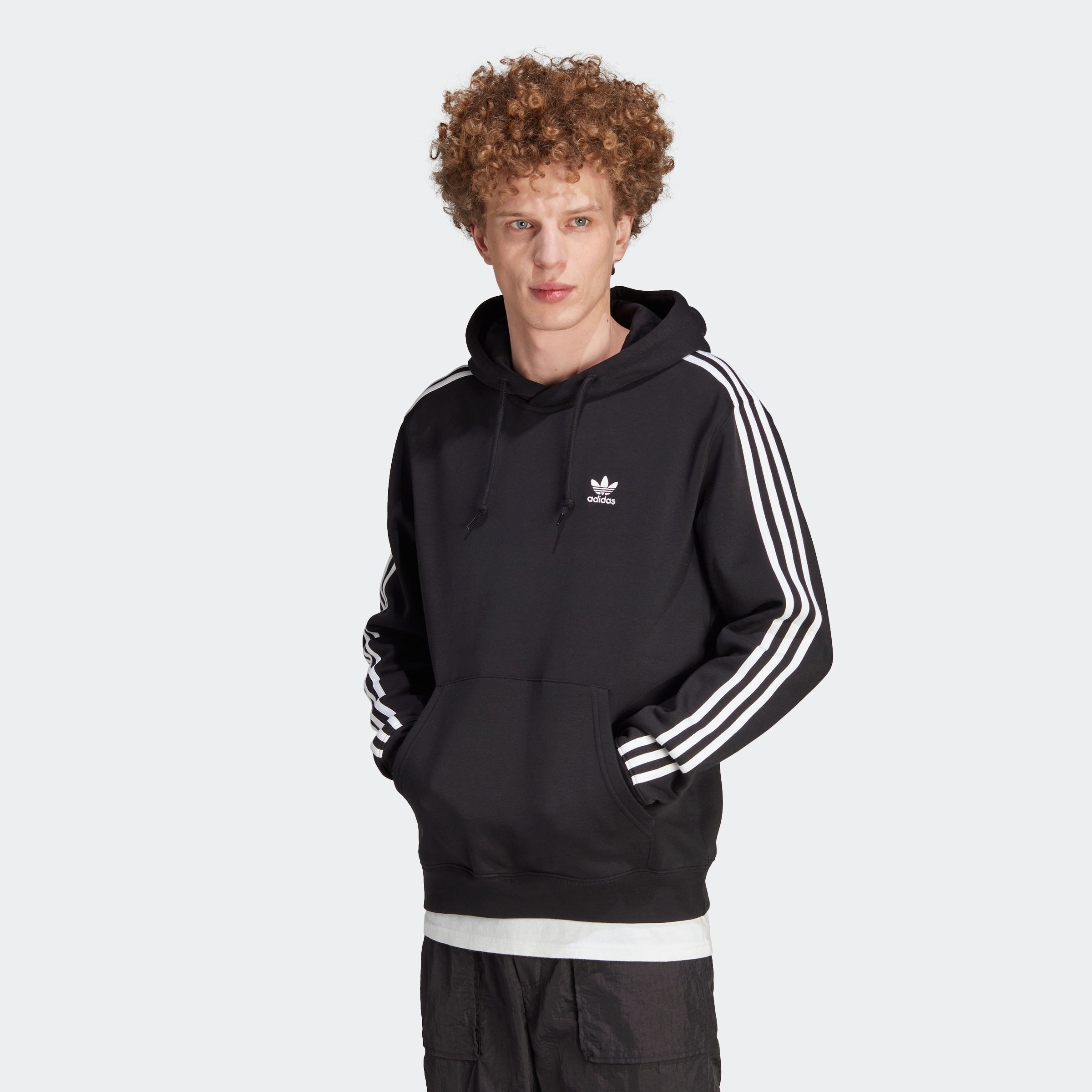 adidas Originals "3-STRIPES HOODY" günstig online kaufen