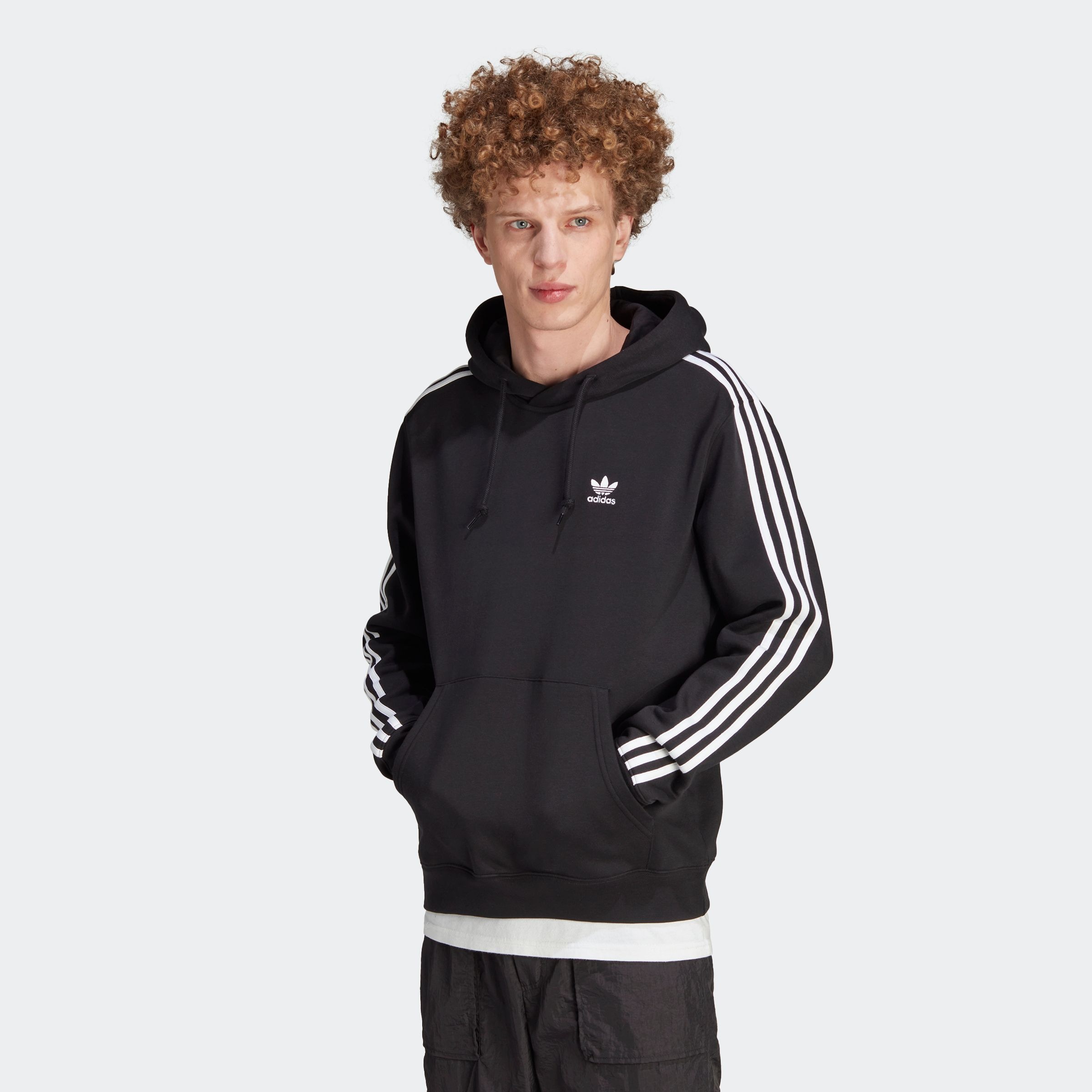 adidas Originals Kapuzensweatshirt "ADICOLOR CLASSICS 3-STREIFEN HOODIE" günstig online kaufen