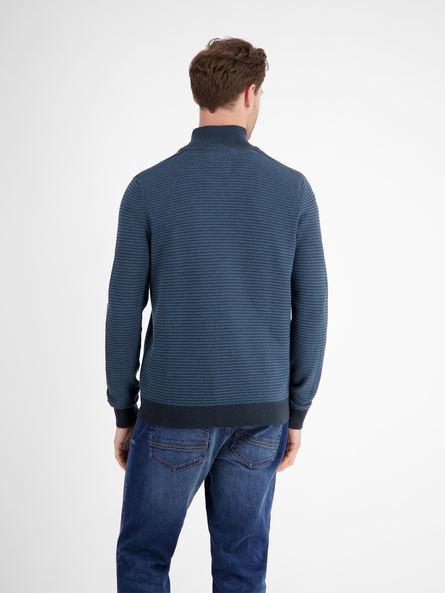 LERROS Strickjacke "Sportive Strickjacke für Herren" günstig online kaufen