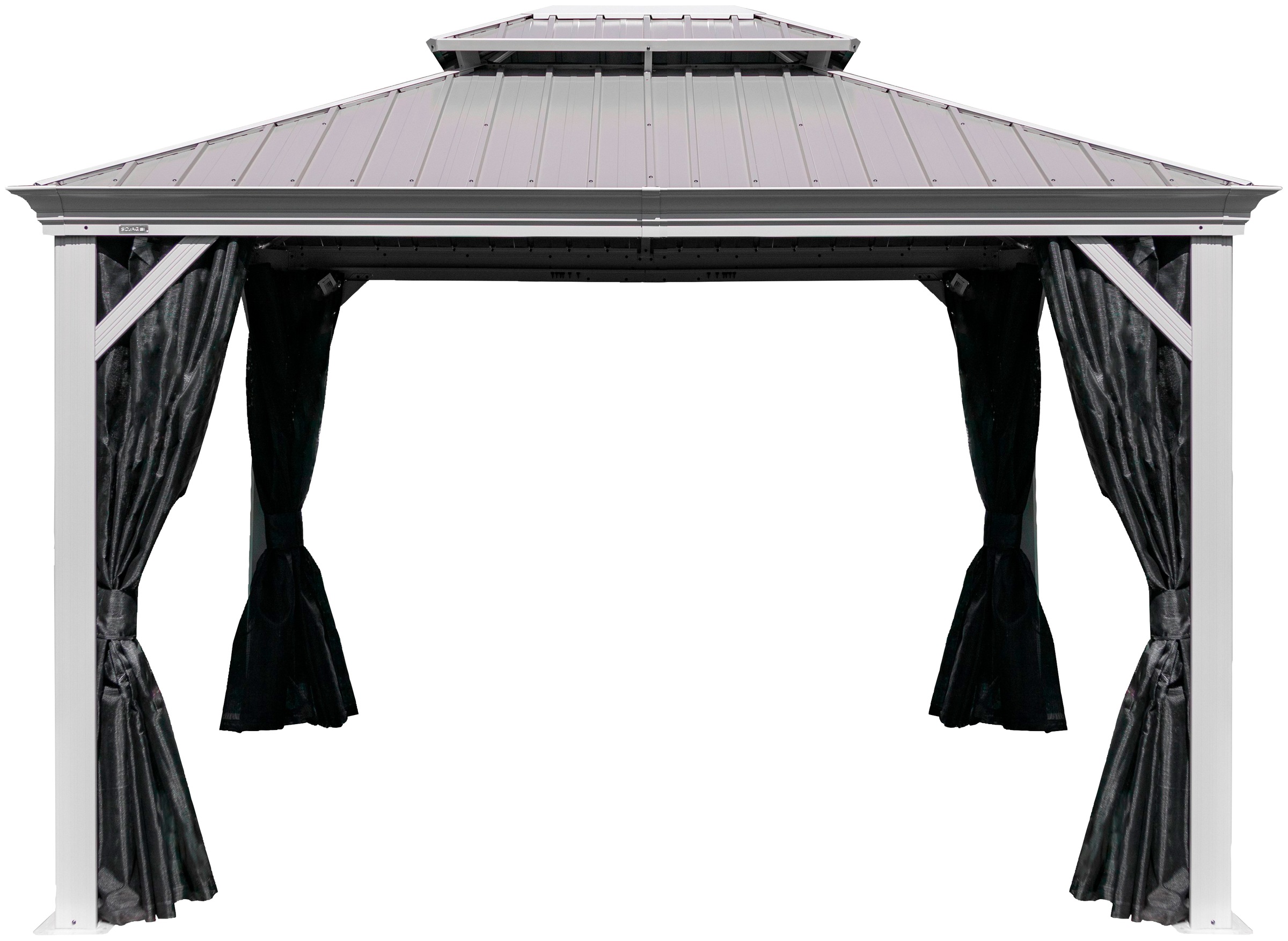 Sojag Pavillon »Messina«, (Set), BxT: 363x298 cm