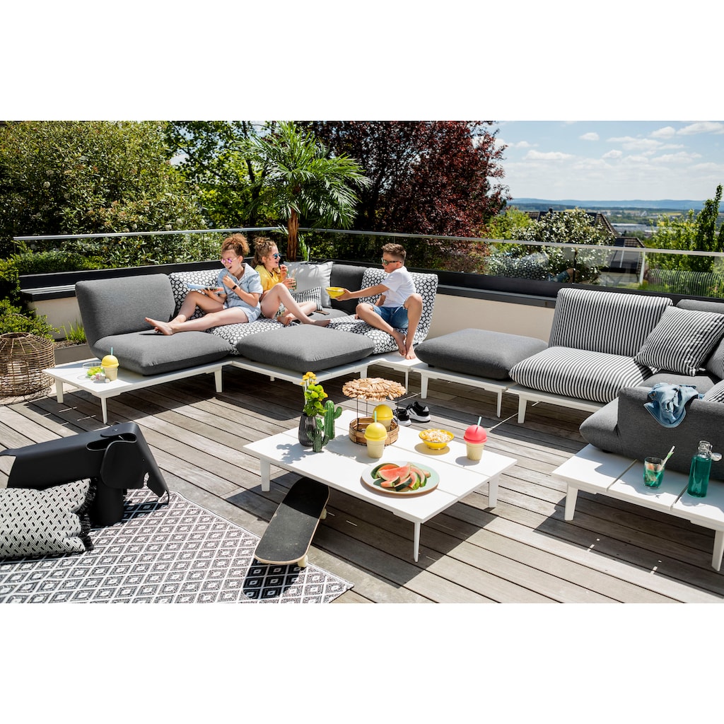 W.SCHILLIG Ecksofa »lagoona«, (15 St.), Outdoor Elementengruppe Easy Going