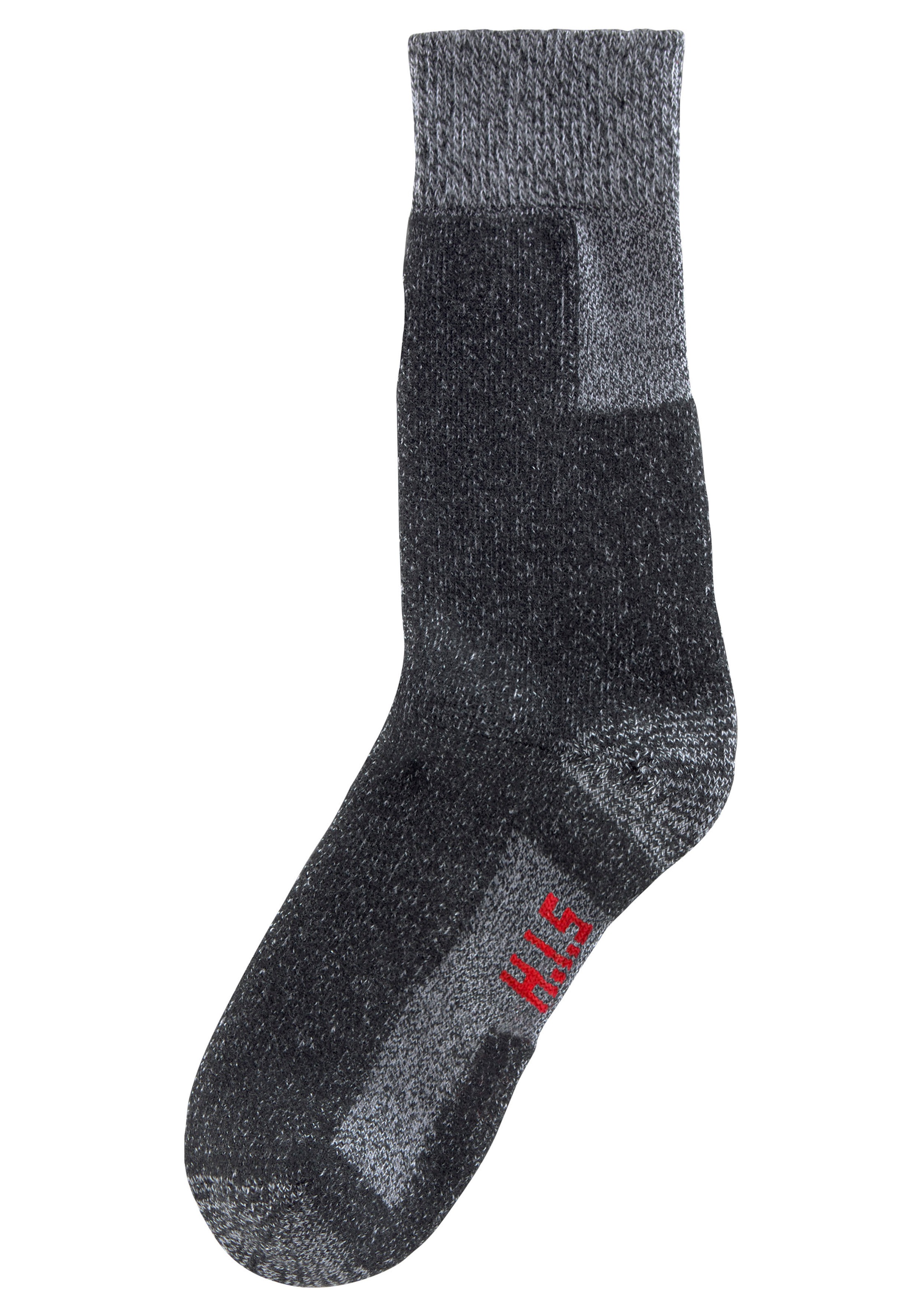 H.I.S Wandersocken Packung, 2 Paar tlg. mit extra Stützfunktion und Polster günstig online kaufen