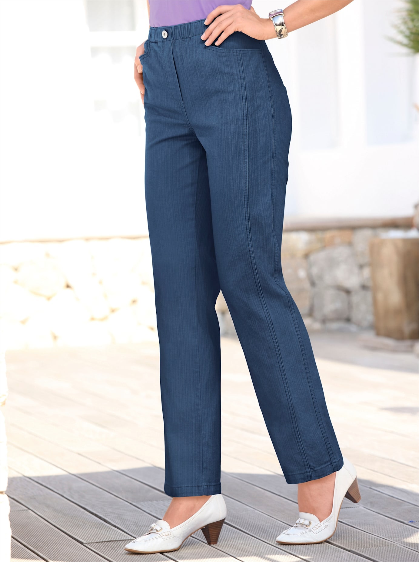 Classic Basics Schlupfjeans 1 Stk. günstig online kaufen