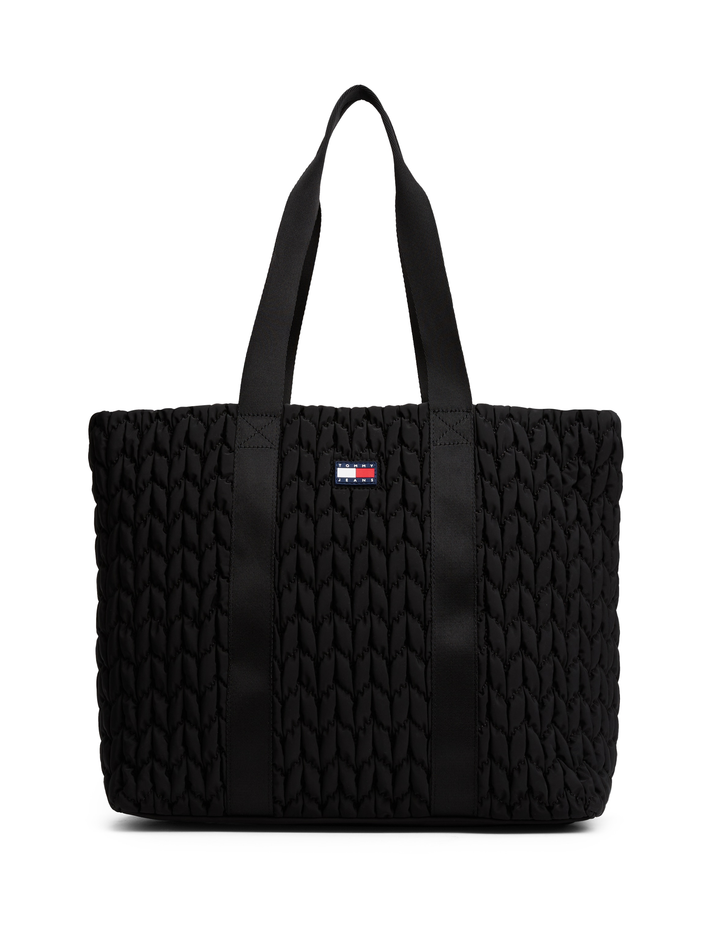 Tommy Jeans Tragetasche "TJW URBAN QUILTED TOTE", Damen Schultertasche, Umh günstig online kaufen