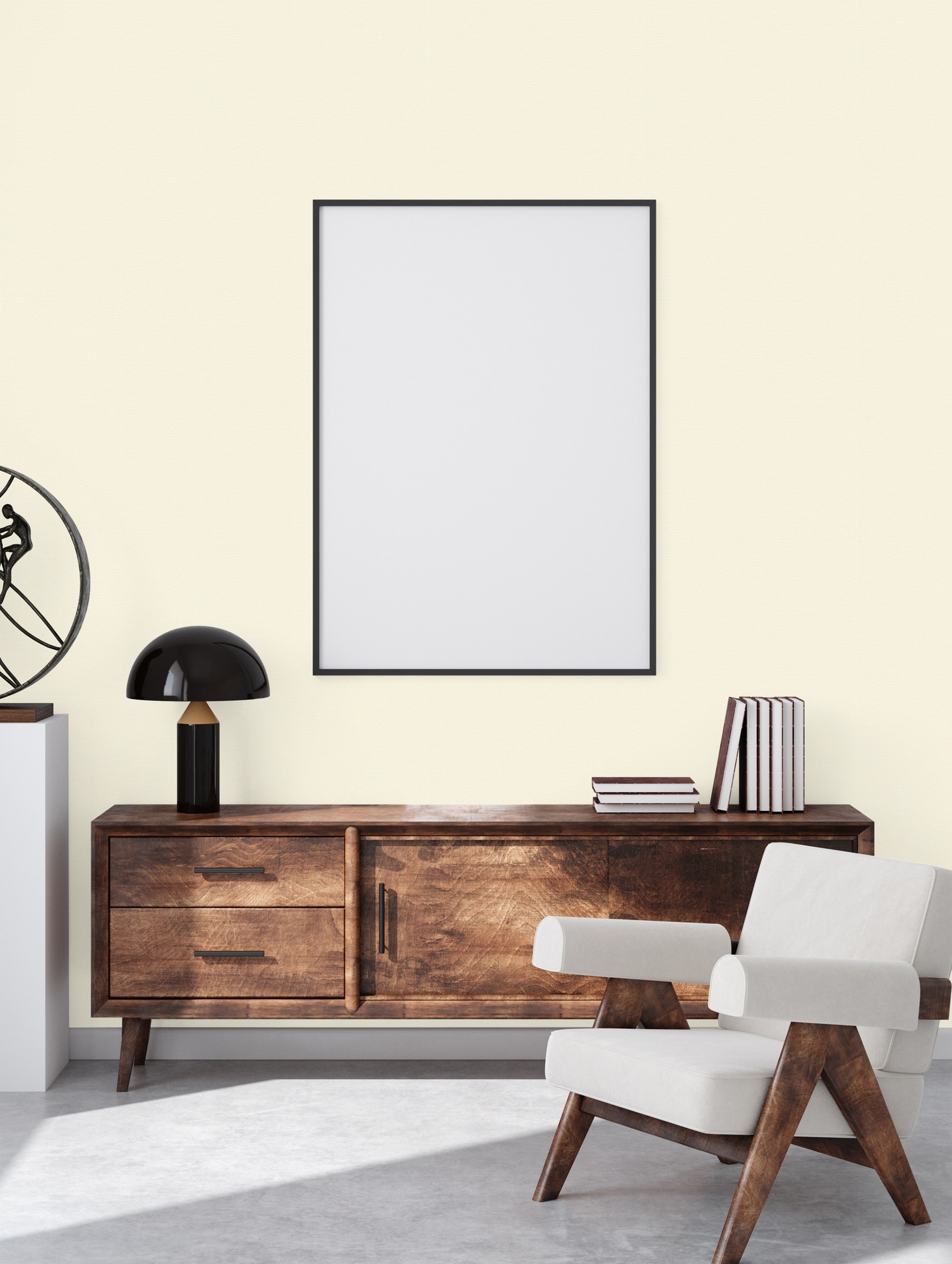 A.S. Création Vliestapete »Casual Living einfarbige Tapete Unitapete mit Struktur Landhaus«, matt, Vliestapete Uni für Schlafzimmer Küche Wohnzimmer Uni Design modern