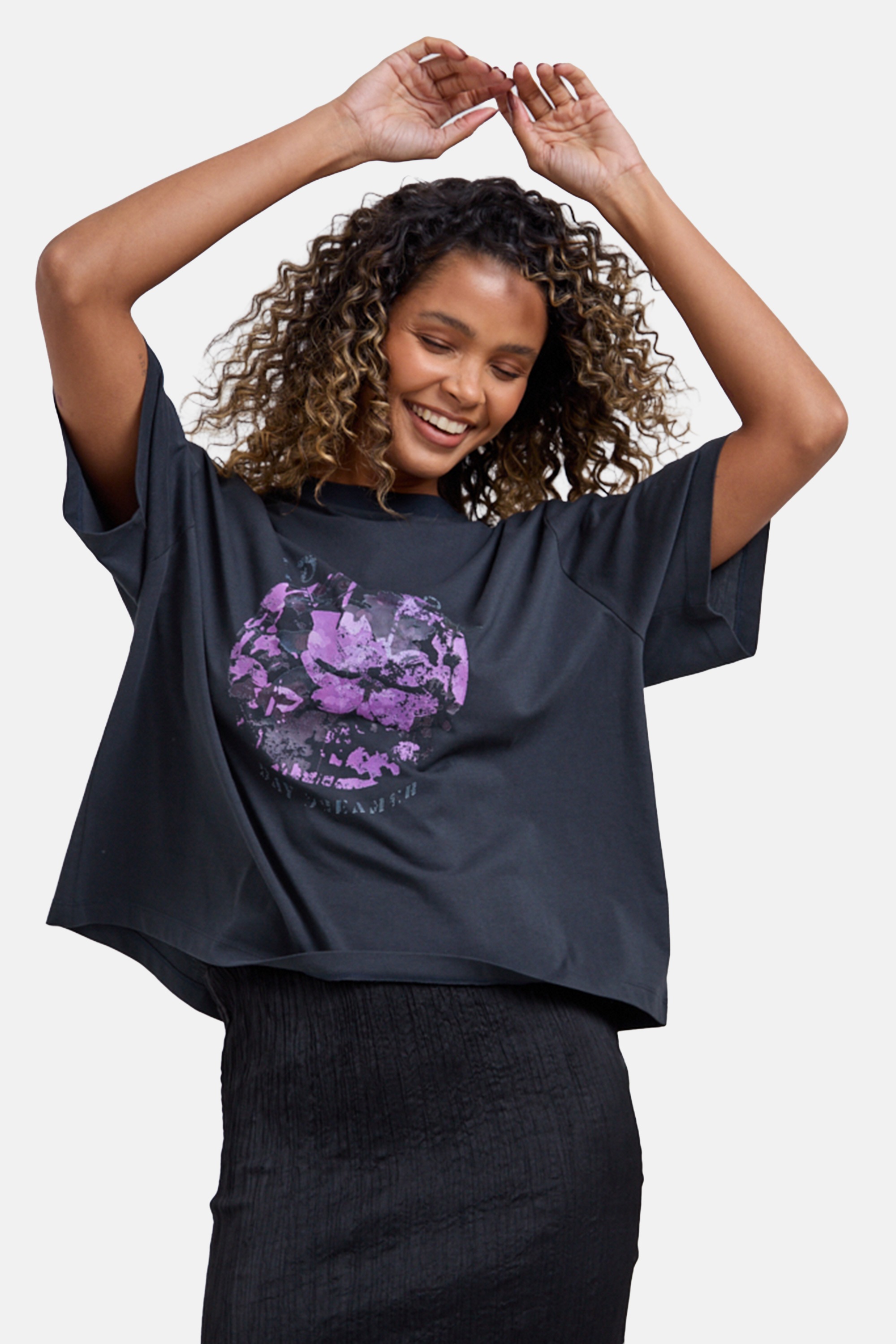 Lily and Lionel T-Shirt "Edie Graphic Tee Damen" günstig online kaufen