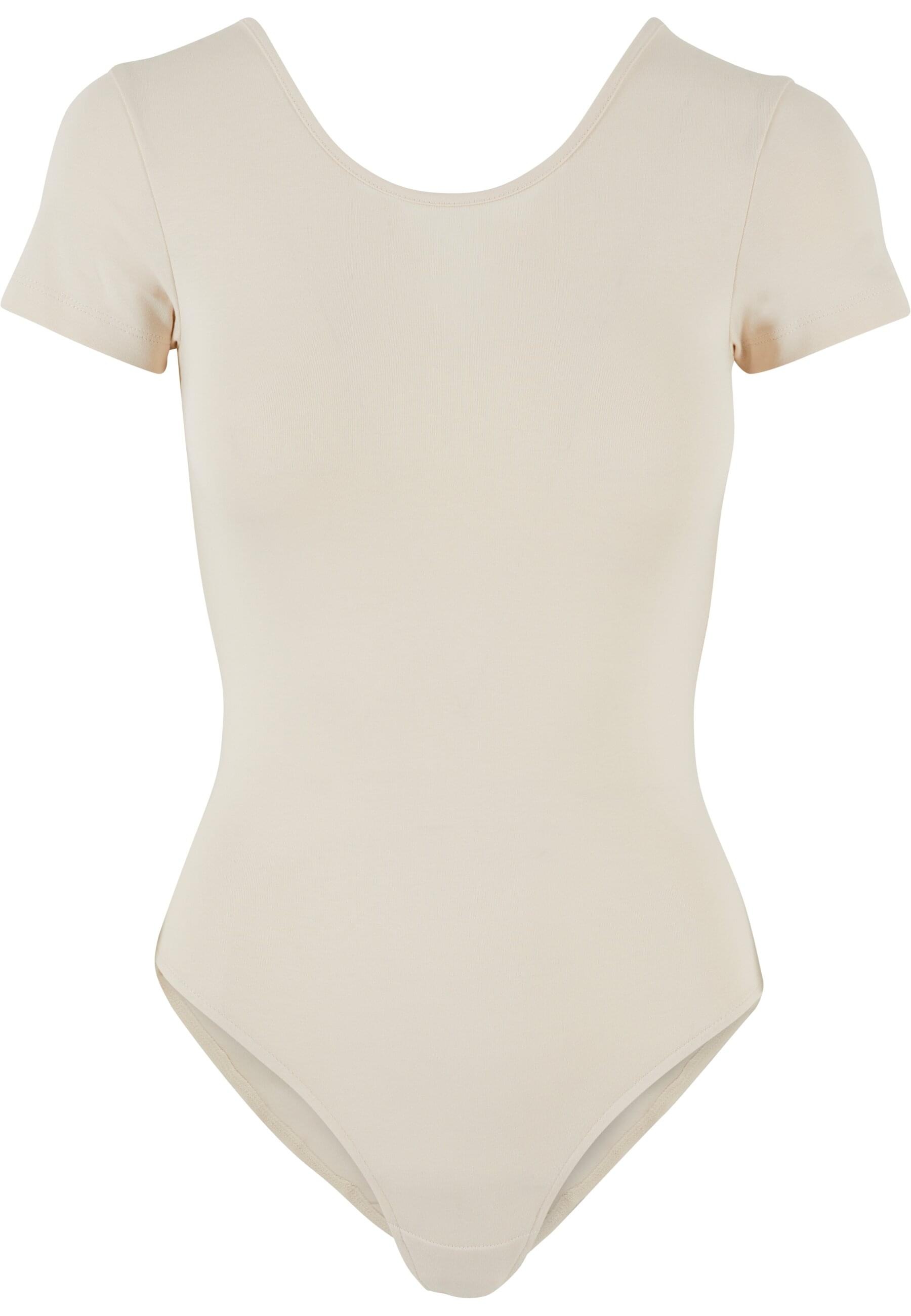 URBAN CLASSICS T-Shirt »Urban Classics Ladies Organic Stretch Jersey 2-Pack«, (1 tlg.)