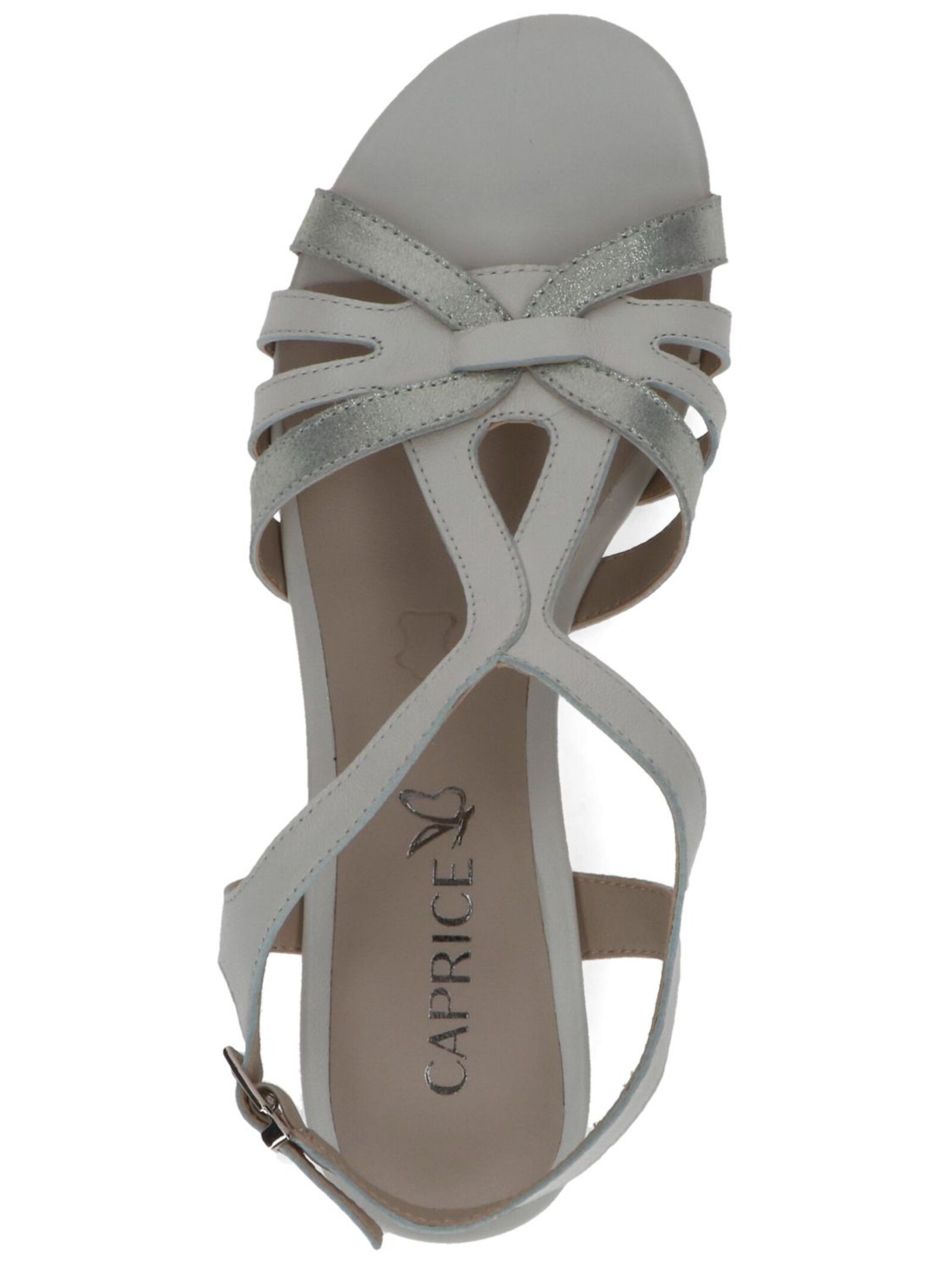 Caprice Riemchensandale »Caprice Sandalen Leder«