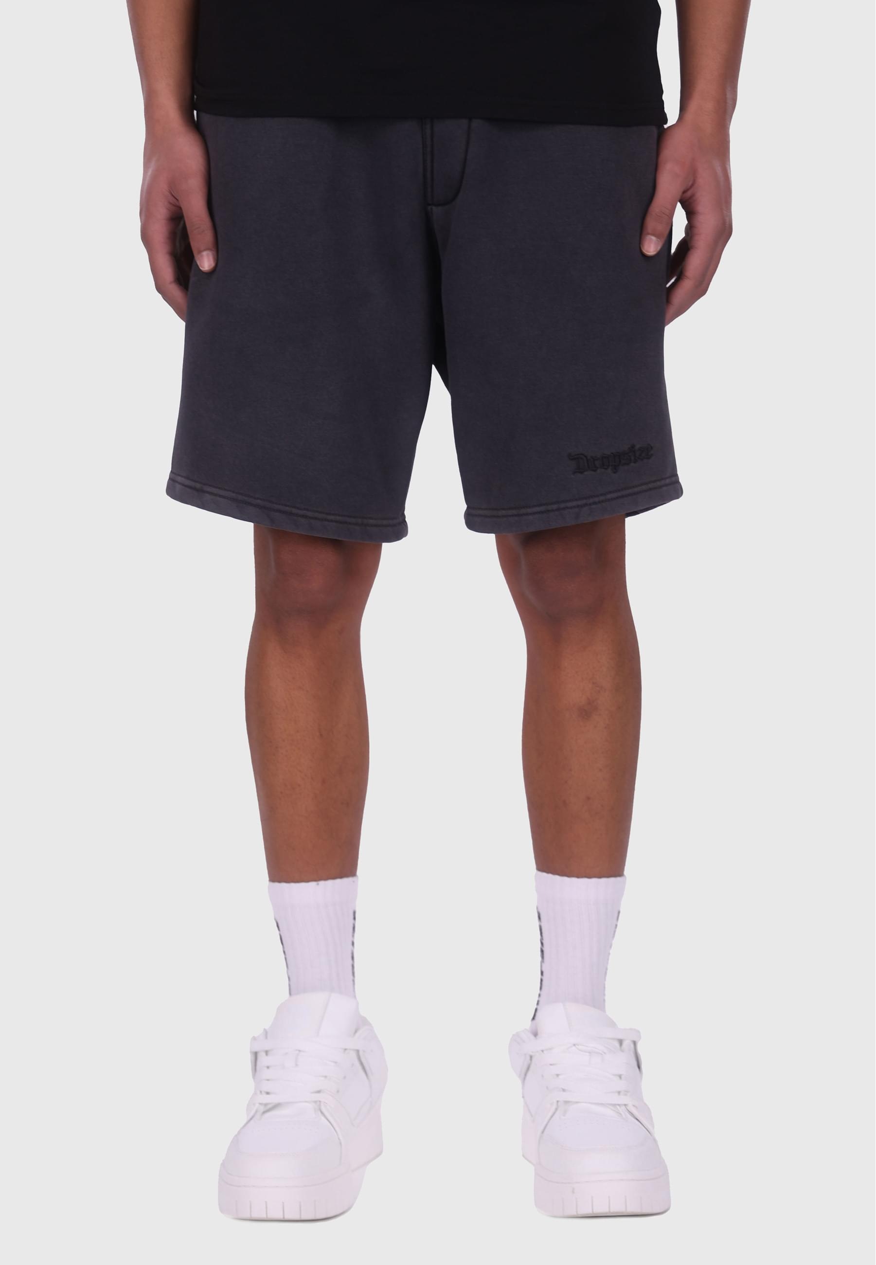 Thumbnail - Dropsize Sweatshorts "Dropsize HEAVY EMBO SWEAT SHORTS"