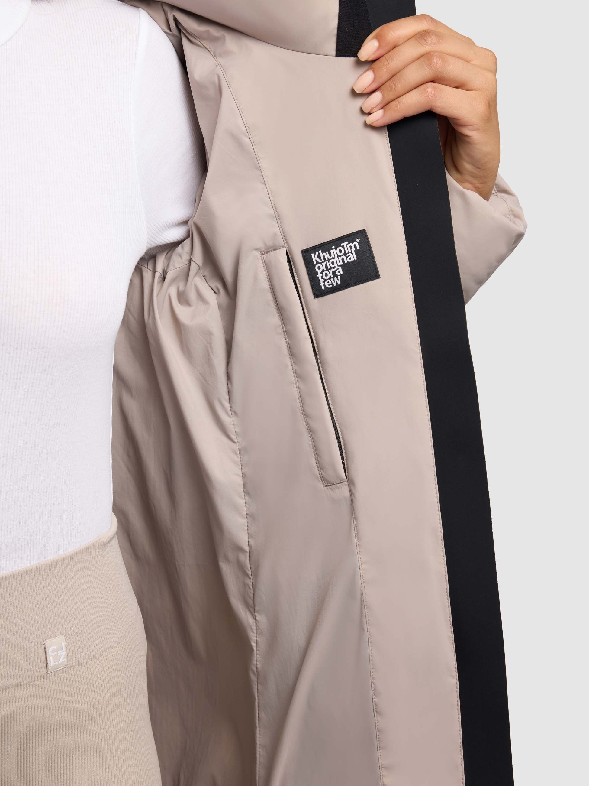 khujo Steppjacke »TANARE3« mit Kapuze