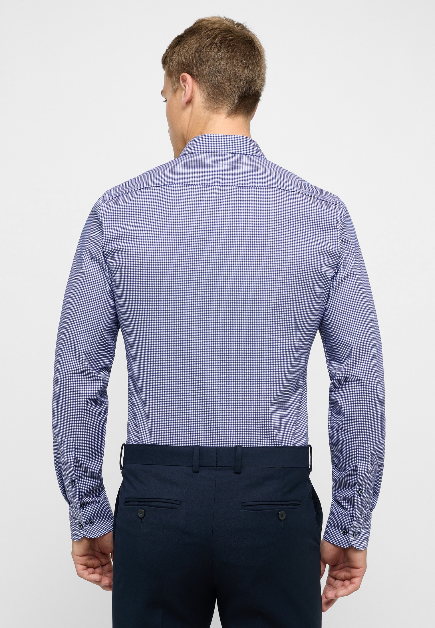 Eterna Langarmhemd "SLIM FIT", NON IRON (bügelfrei) günstig online kaufen
