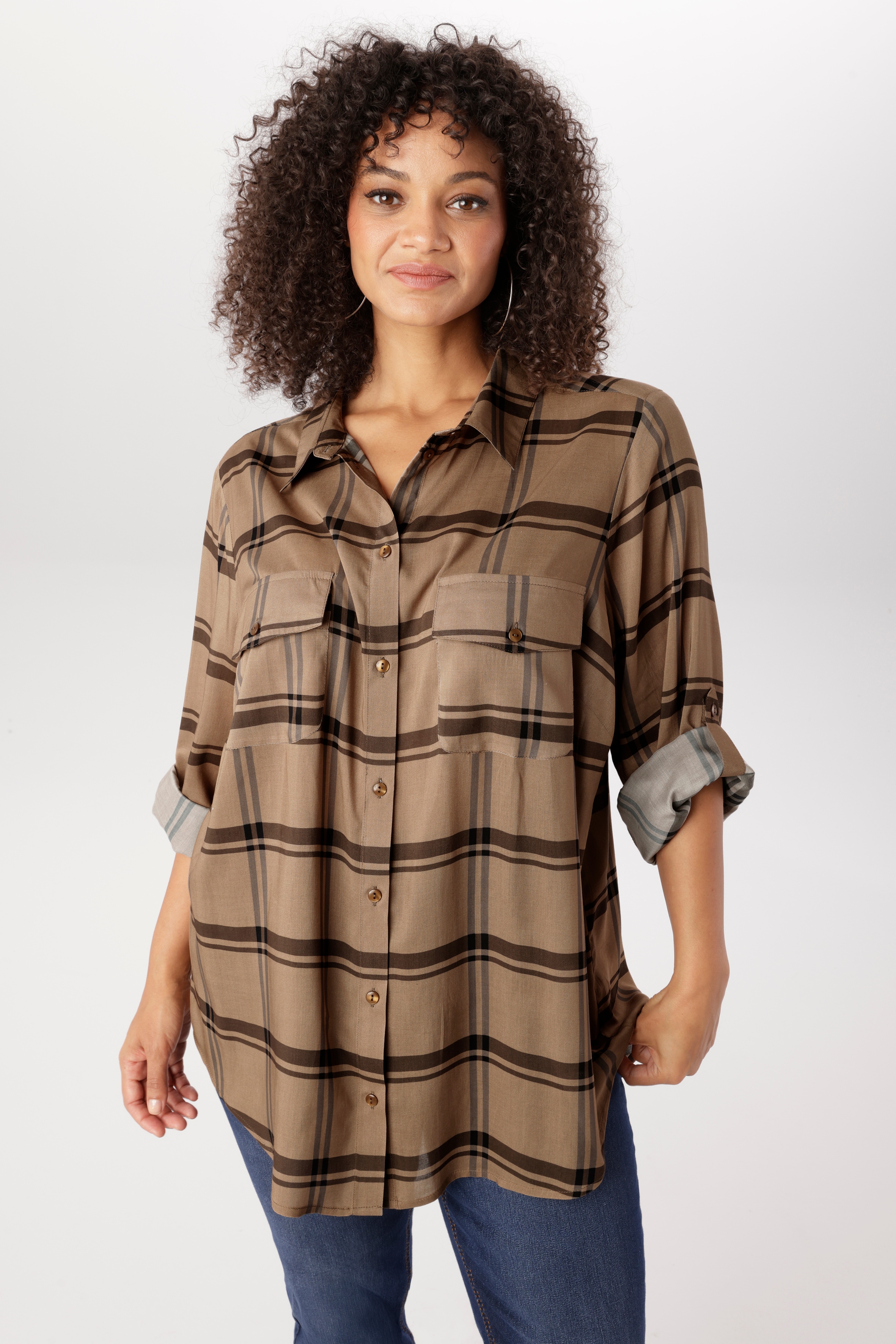 Aniston PLUS Karobluse kombistarke - NEUE KOLLEKTION
