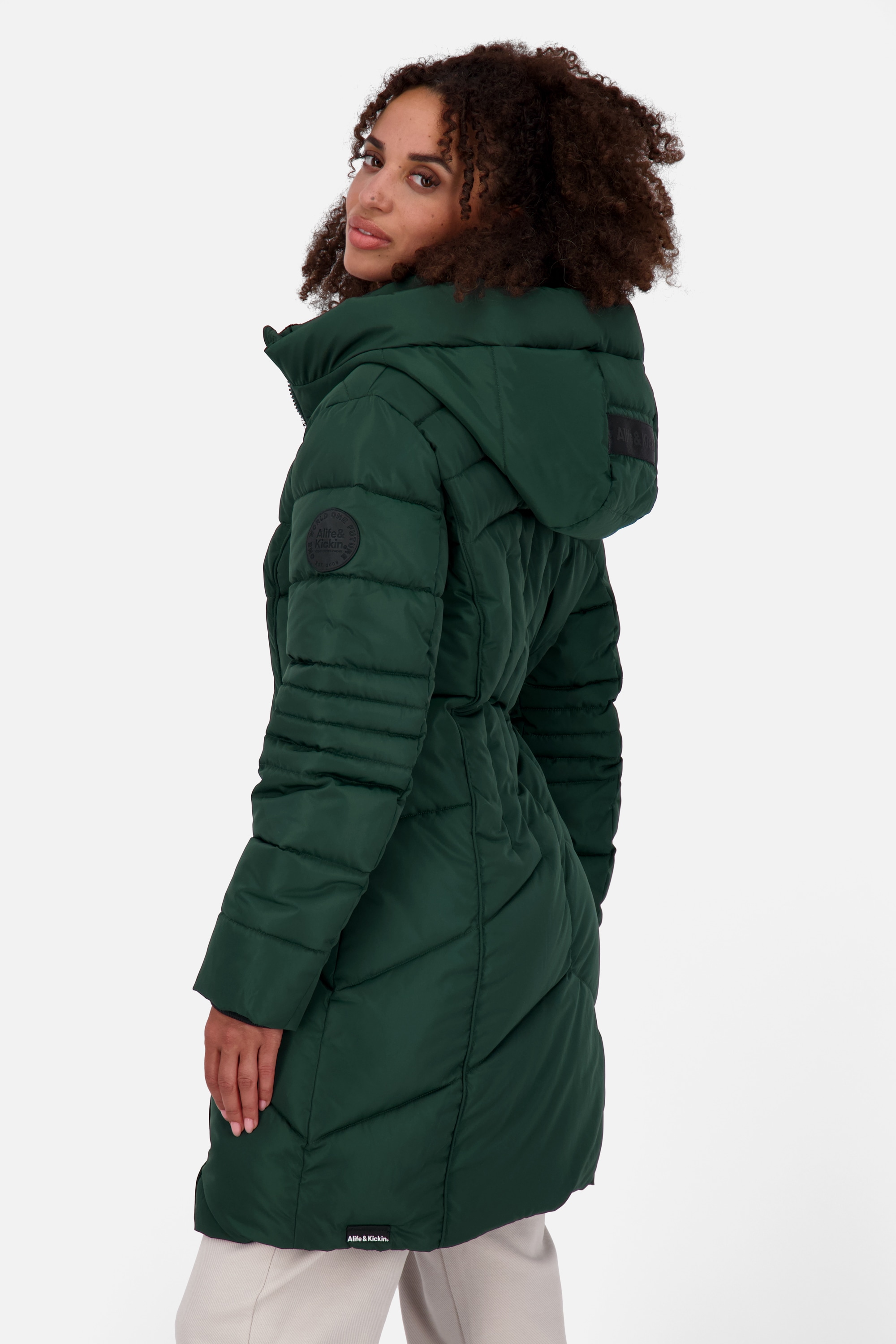 Alife & Kickin Winterjacke »PriskaAK A Puffer Parka Damen«