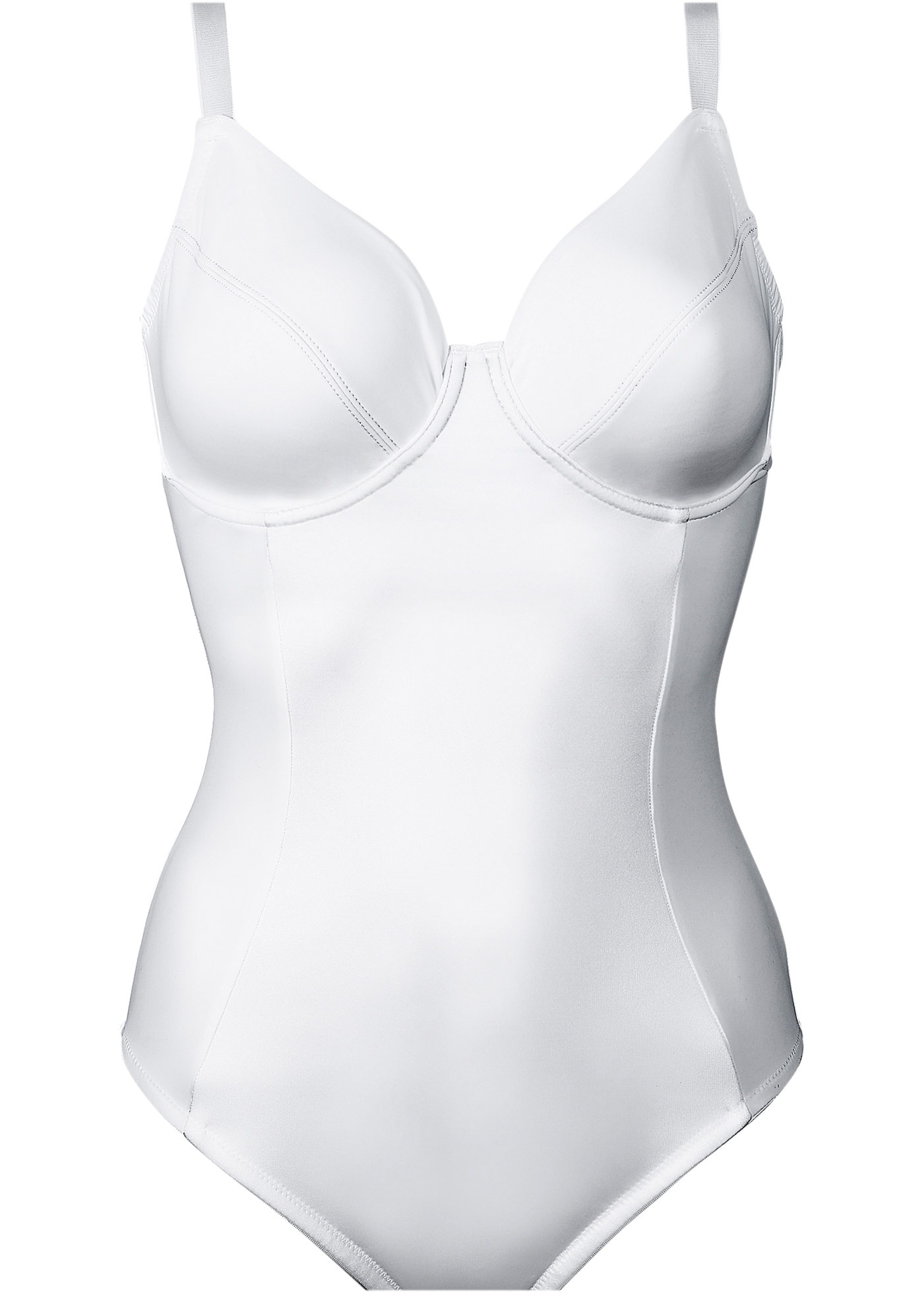 bonprix Shaping-Body »Medium Shape Body« mit Baumwollfutter in den Cups, Medium Shape Body
