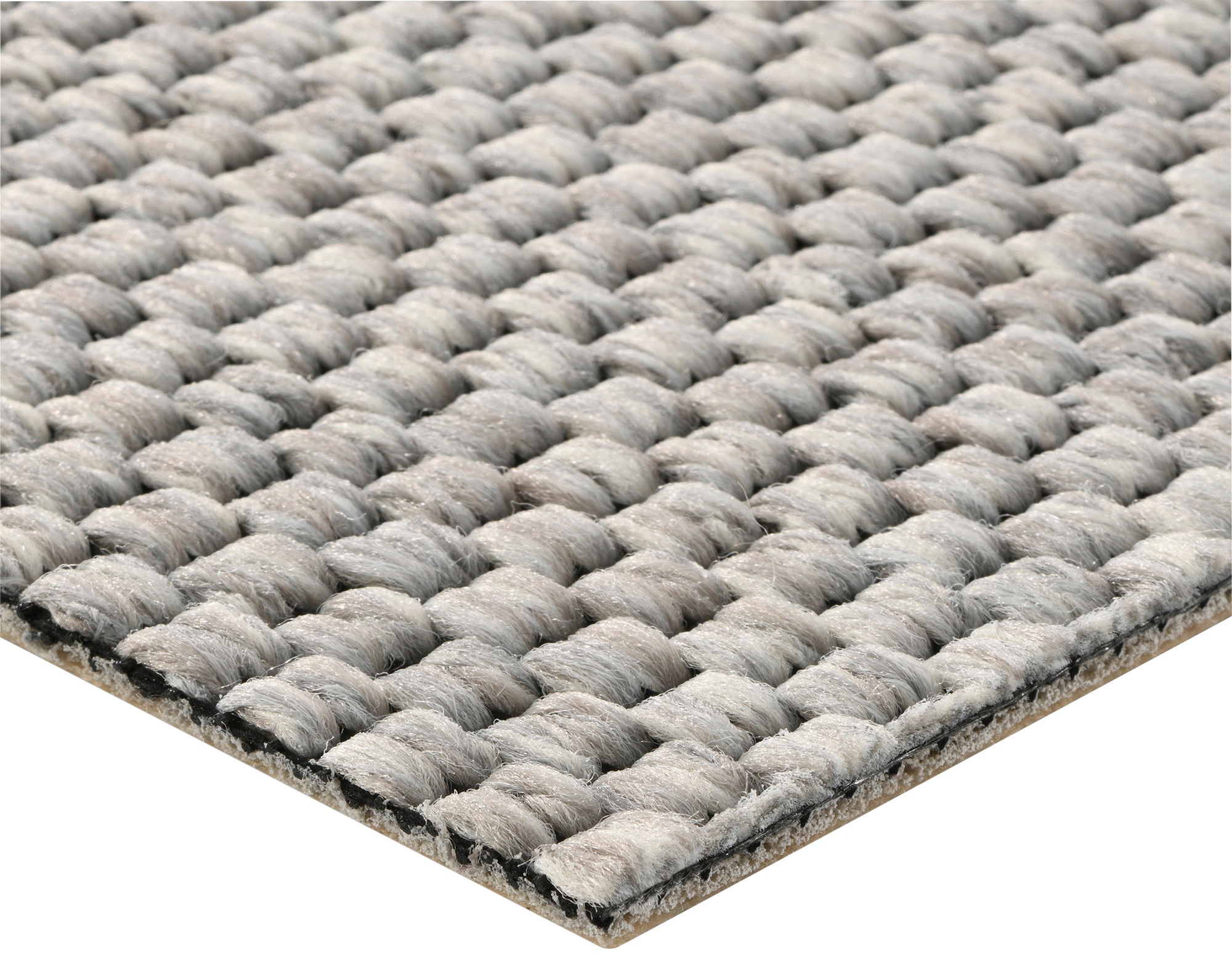 Bodenmeister Teppichboden »Turania, Strukturschlinge - Uni Farben, Made in Netherlands«, rechteckig, 5,3 mm Höhe, Wohnzimmer, Schlafzimmer, Kinderzimmer, Breite 400/500 cm