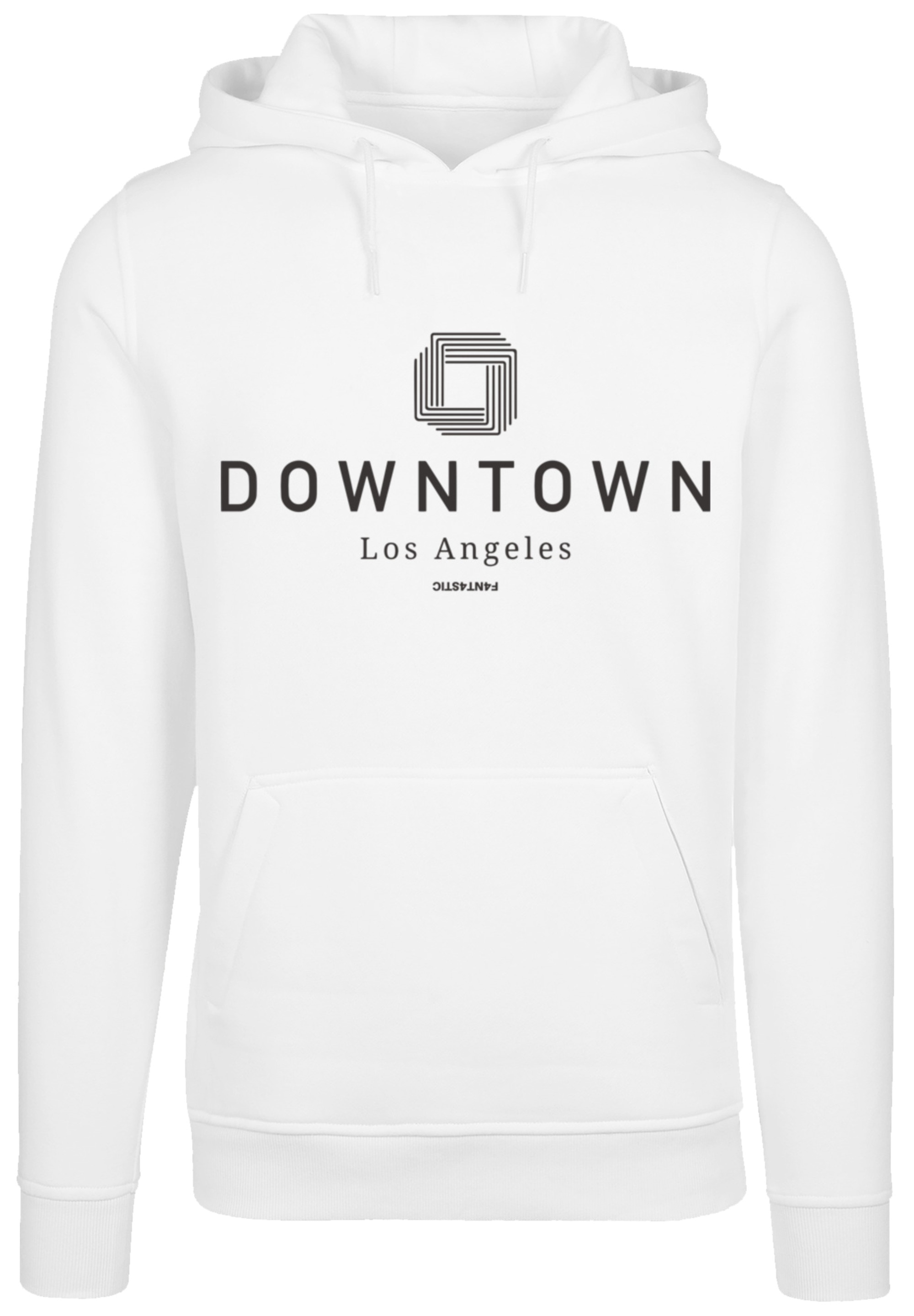F4NT4STIC Kapuzenpullover »Downtown LA PLUSSIZE«, Premium Qualität