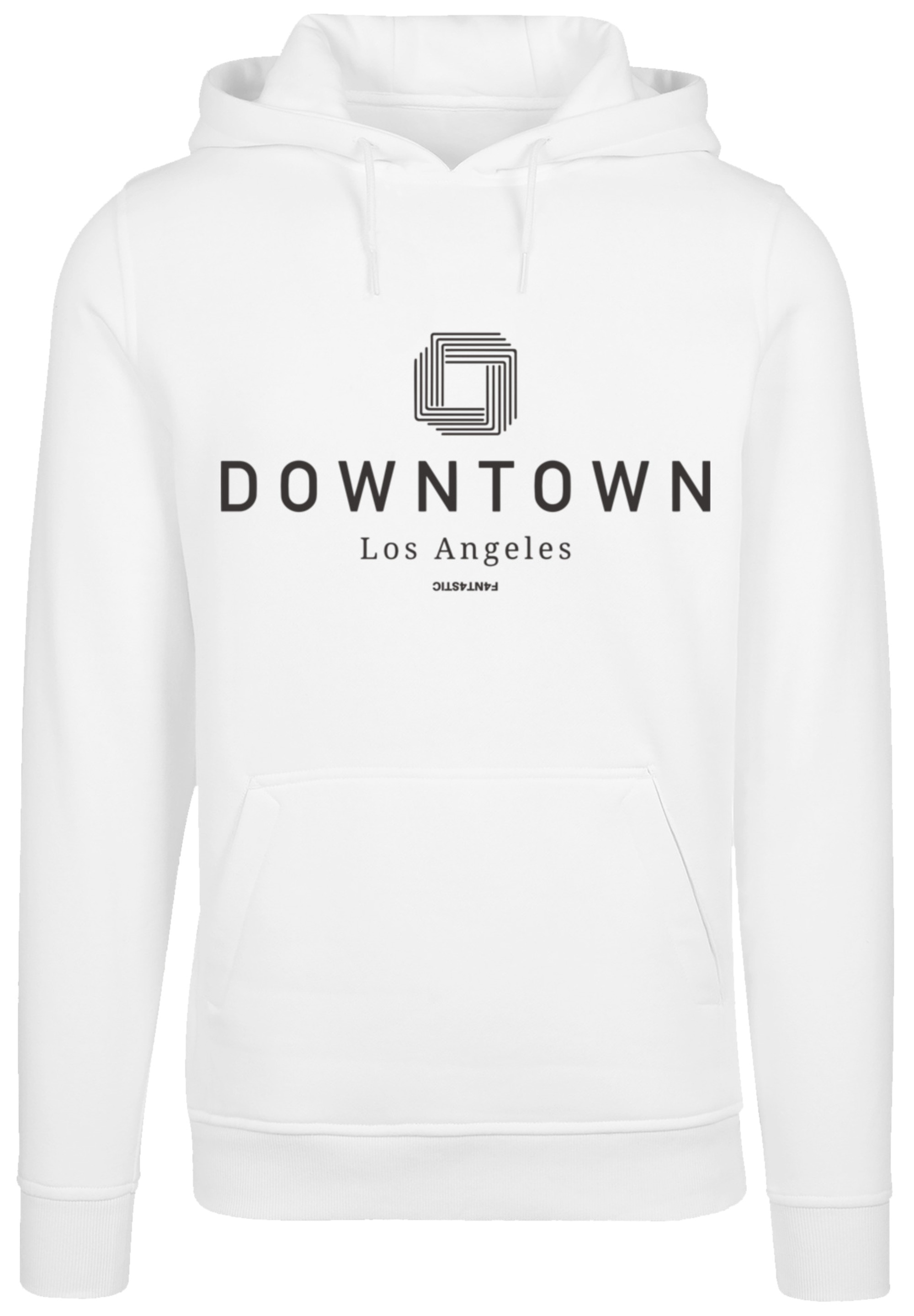 F4NT4STIC Kapuzenpullover "Downtown LA PLUSSIZE", Premium Qualität günstig online kaufen