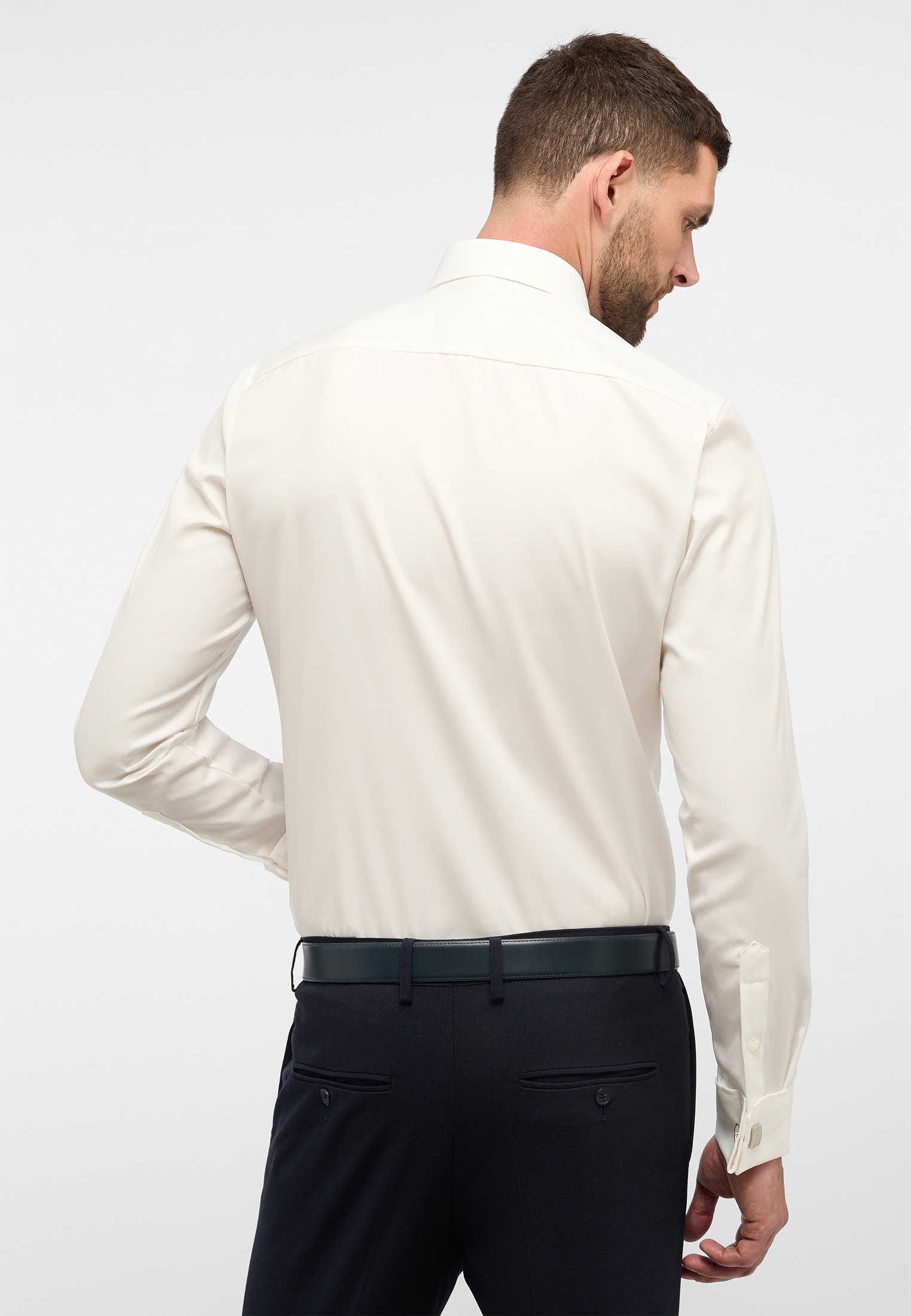 Eterna Langarmhemd "SLIM FIT" NON IRON (bügelfrei) günstig online kaufen