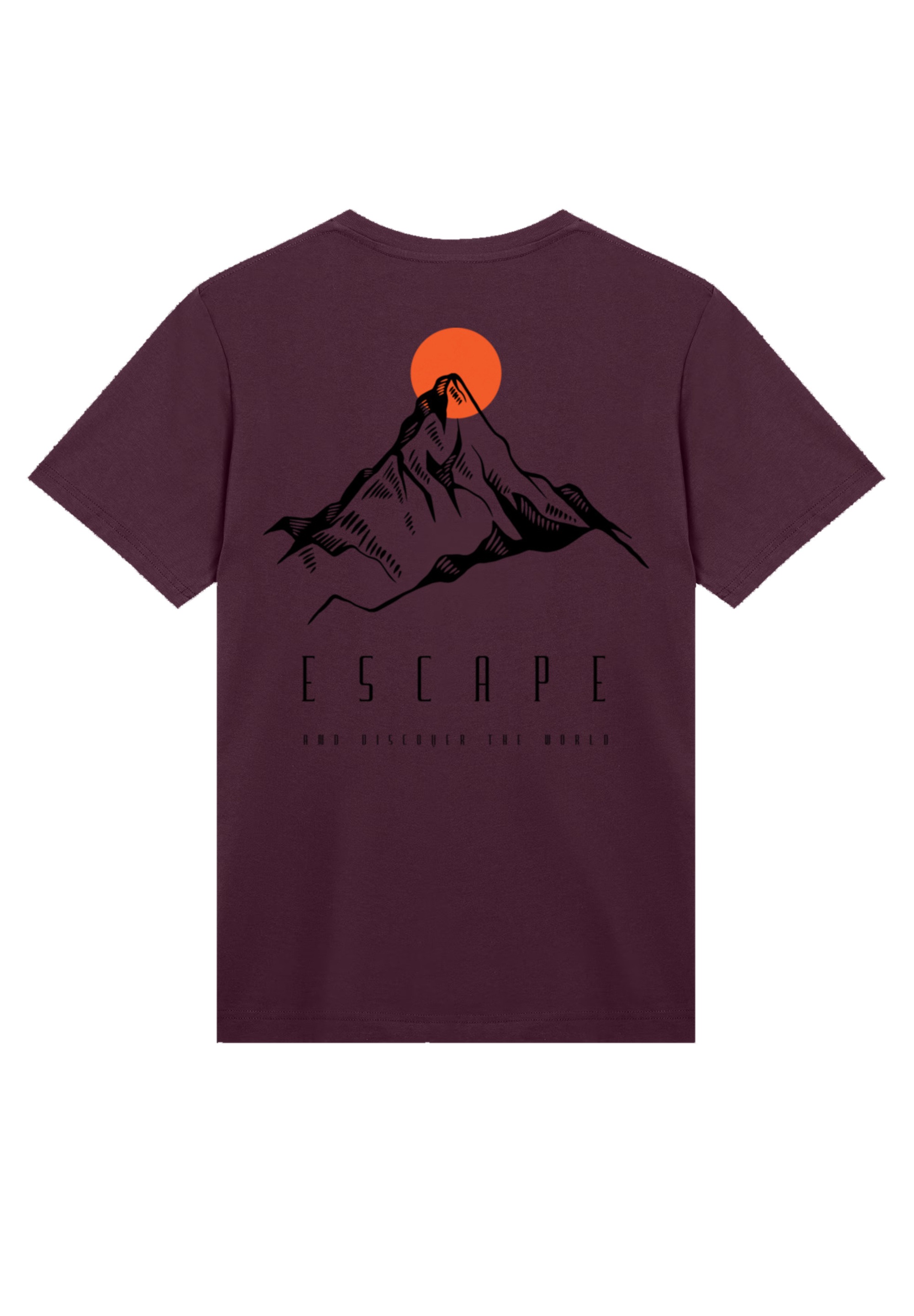 F4NT4STIC T-Shirt »Escape Discover the World Mountain«, Premium Qualität, ESCAPE Collection