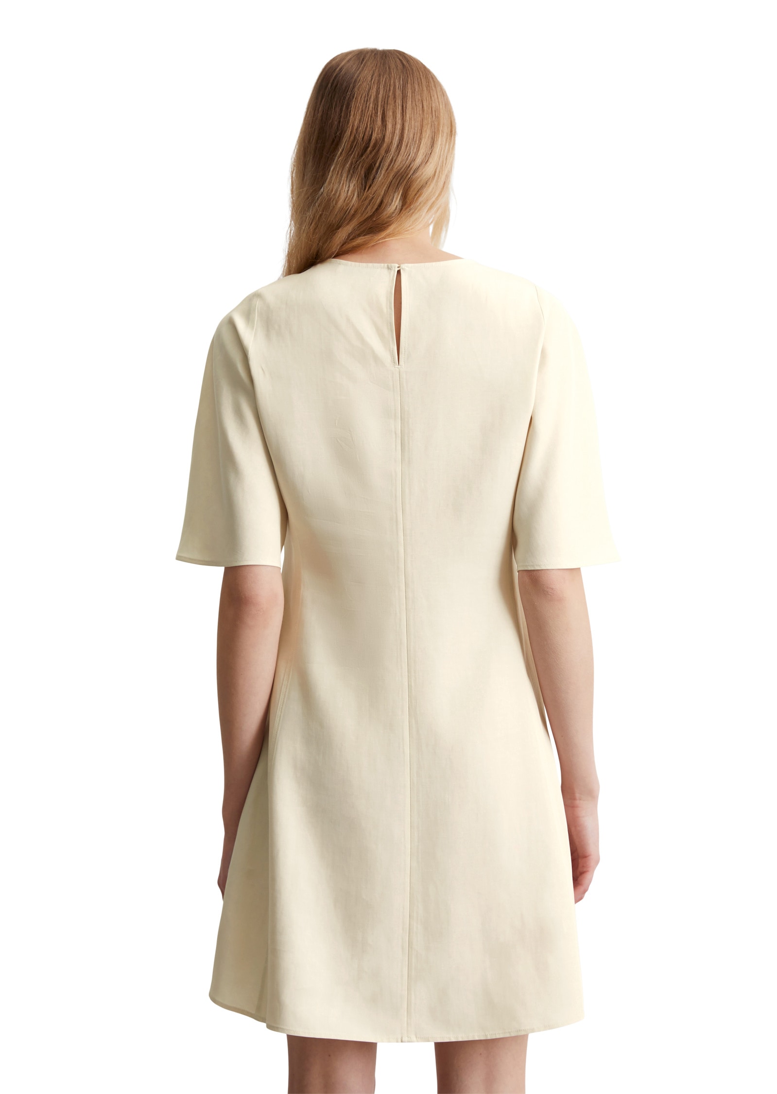 Marc O'Polo Midikleid »aus TENCEL™ Lyocell-Leinen-Mix«