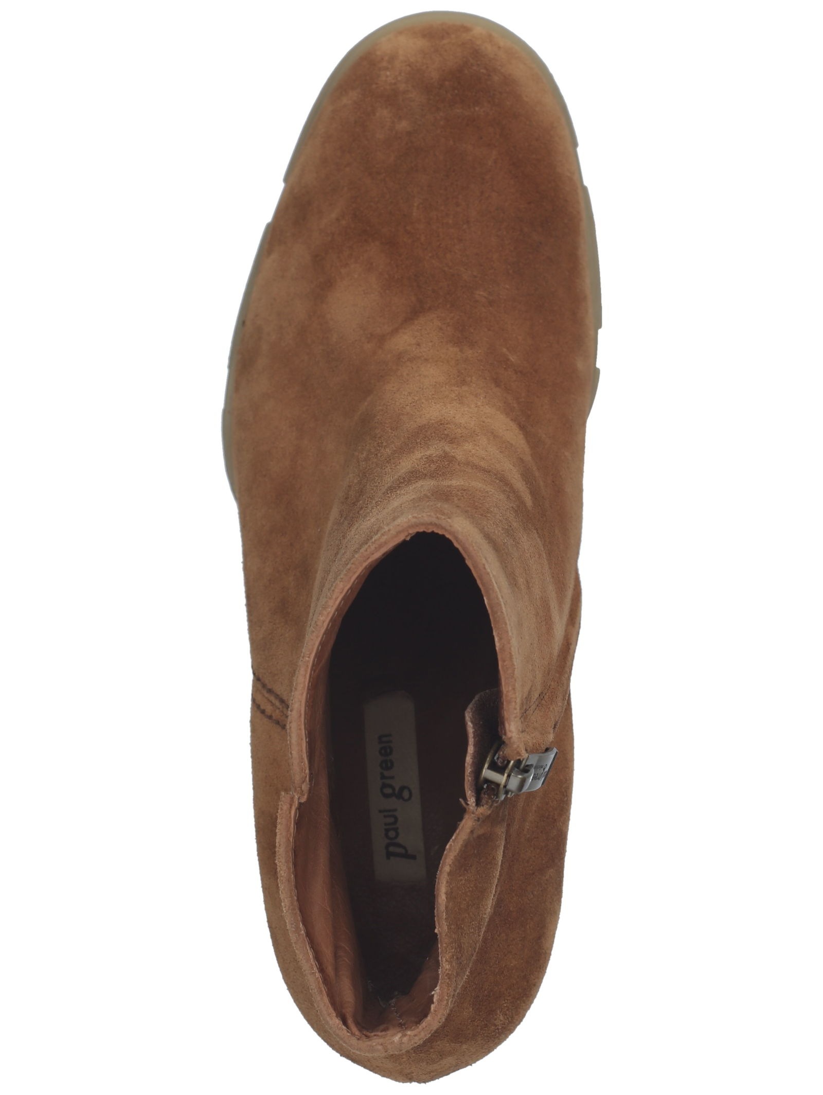 Paul Green High-Heel-Stiefelette »Paul Green Stiefelette Veloursleder«