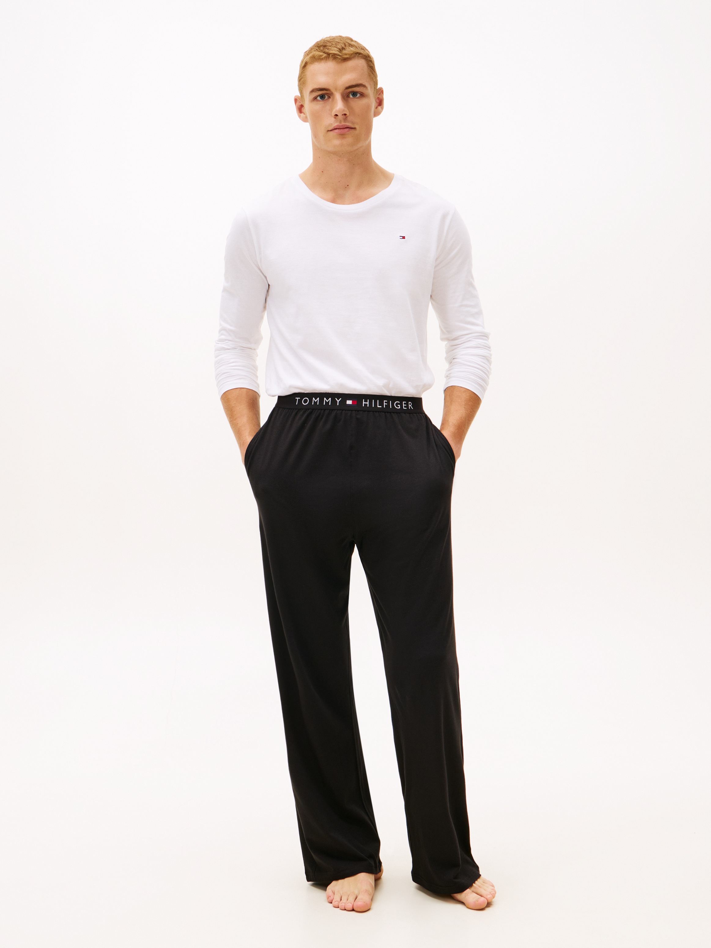 Thumbnail - Tommy Hilfiger Underwear Loungehose relaxed fit, weites Bein, elastischer Bund mit Logo