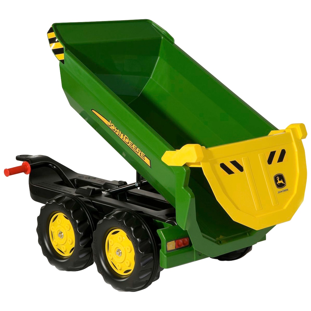 Rolly Toys Kinderfahrzeug-Anhänger »Halfpipe John Deere«