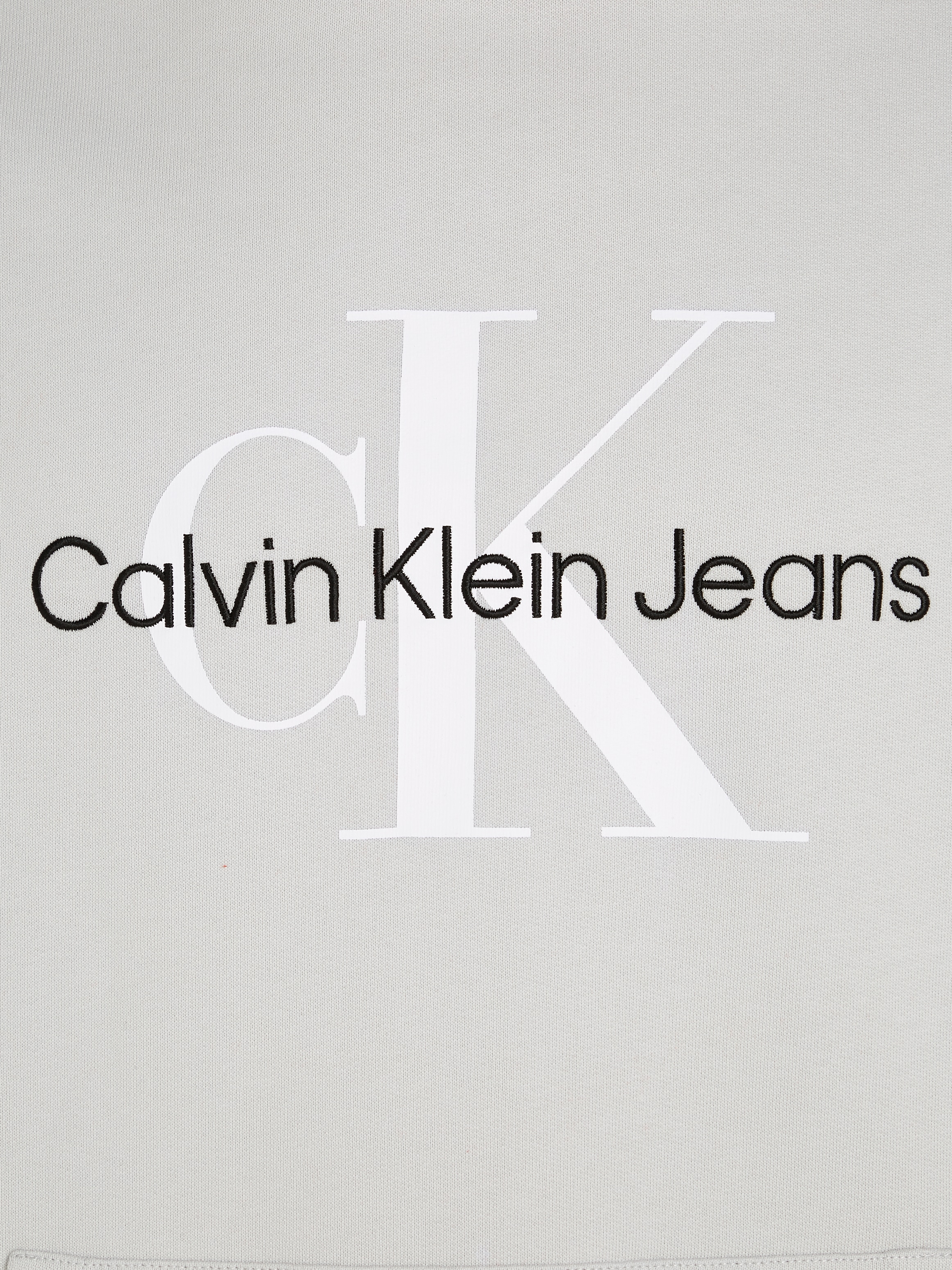 Calvin Klein Jeans Kapuzensweatshirt »SEASONAL MONOLOGO REGULAR HOODIE«, mit Logodruck und Stickerei