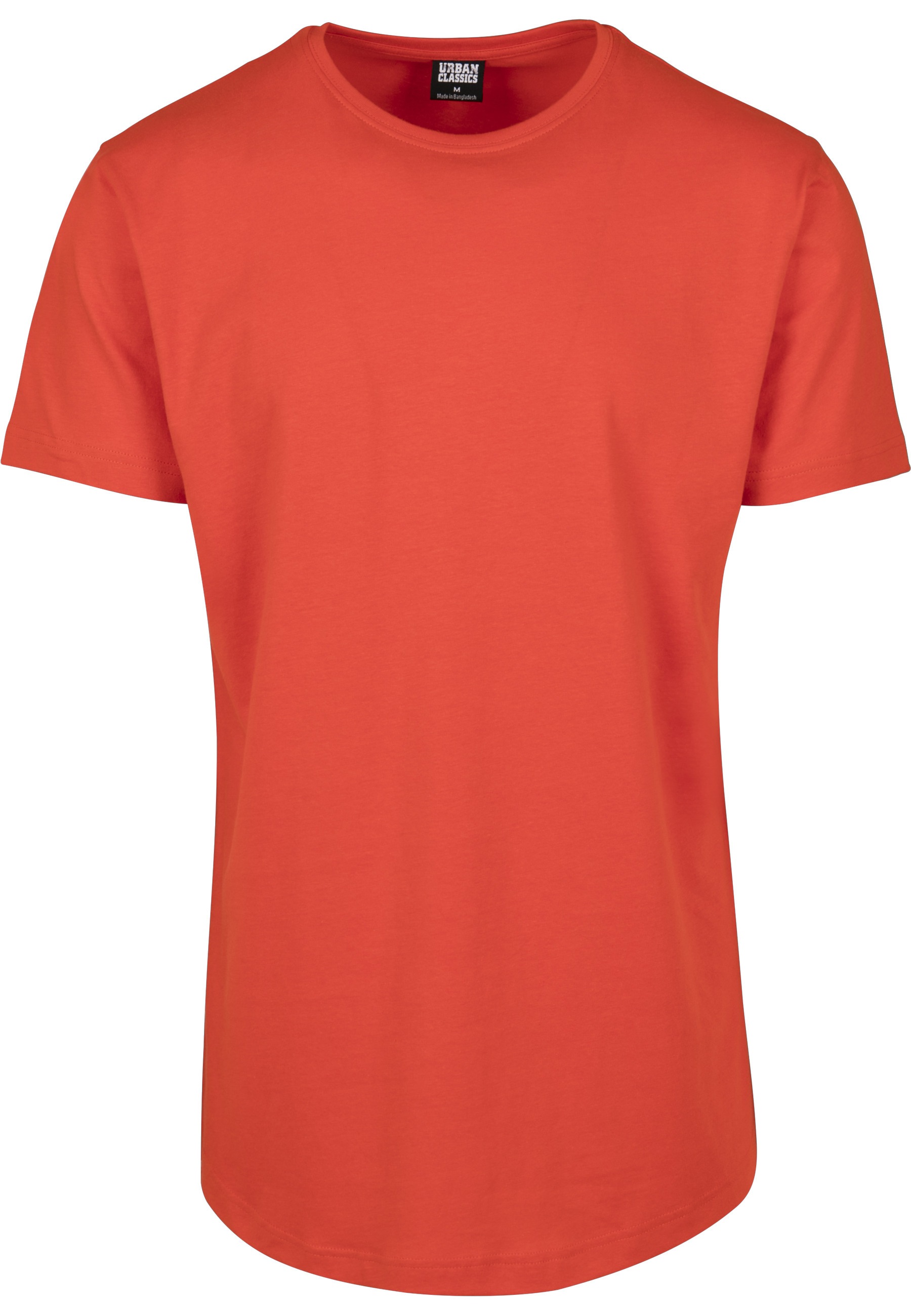 URBAN CLASSICS Kurzarmshirt "Urban Classics Herren Shaped Long Tee" 1