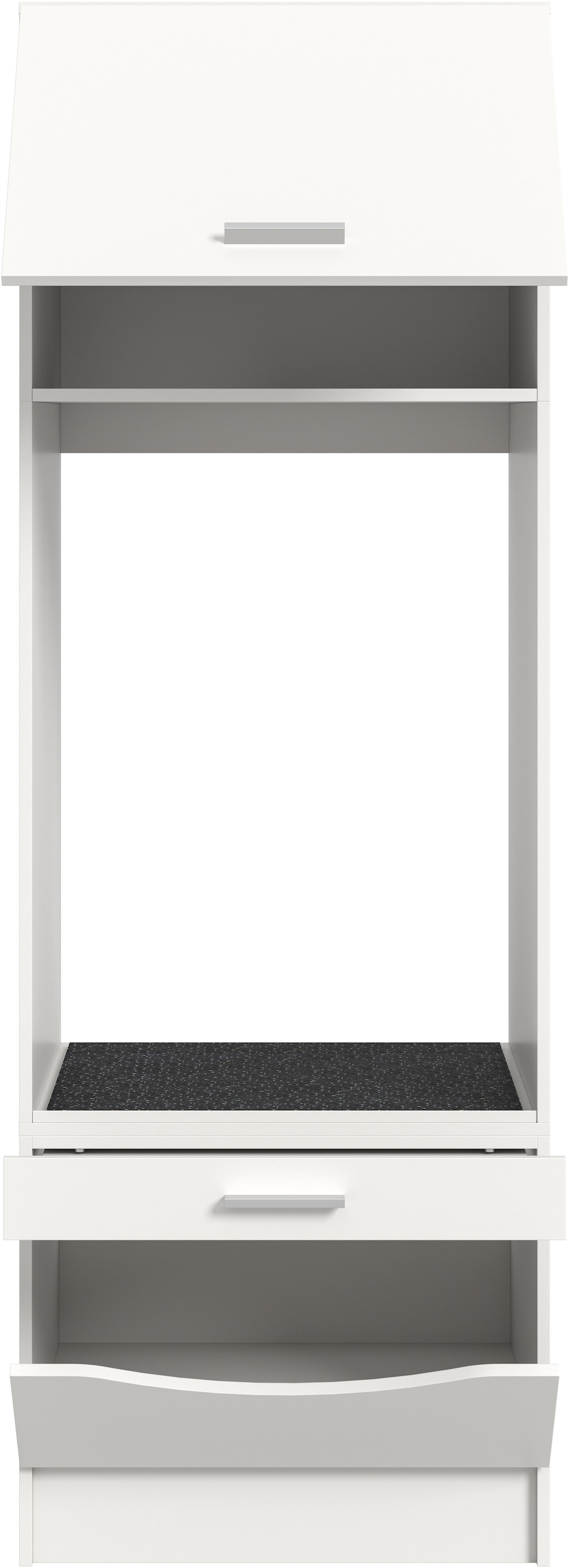 welltime Waschmaschinenumbauschrank »FALAS, TOPSELLER, Höhe 195 cm, 2 Klappen, 1 Auszug, viel Stauraum« in verschiedenen Farben erhältlich, für Waschmaschine & Trockner, 