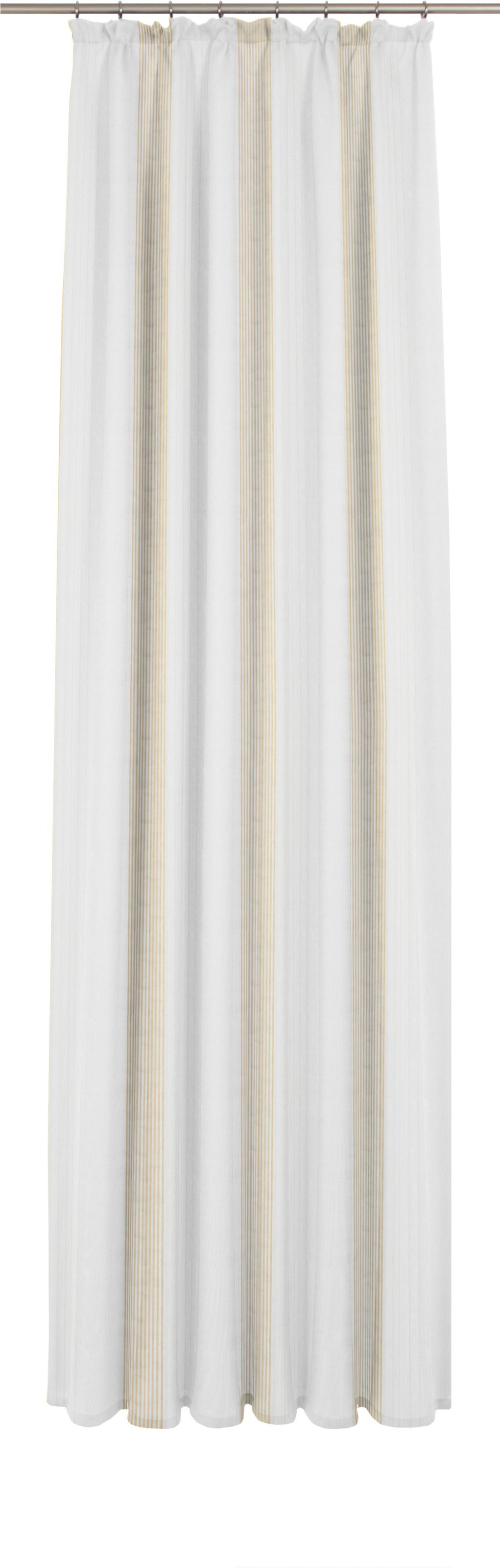 Wirth Vorhang "TARA" Faltenband 1 Stk. tlg. Store günstig online kaufen