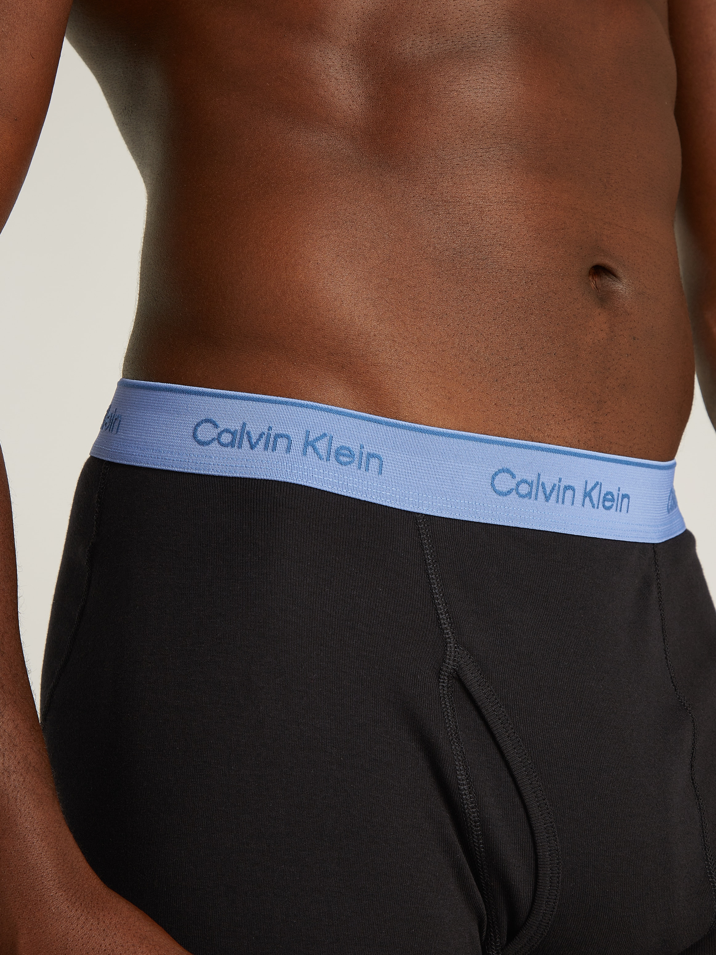 Calvin Klein Underwear Boxer »BOXER BRIEF 3PK«, (Packung, 3er-Pack), mit Logo-Elastikbund (3 Stück)