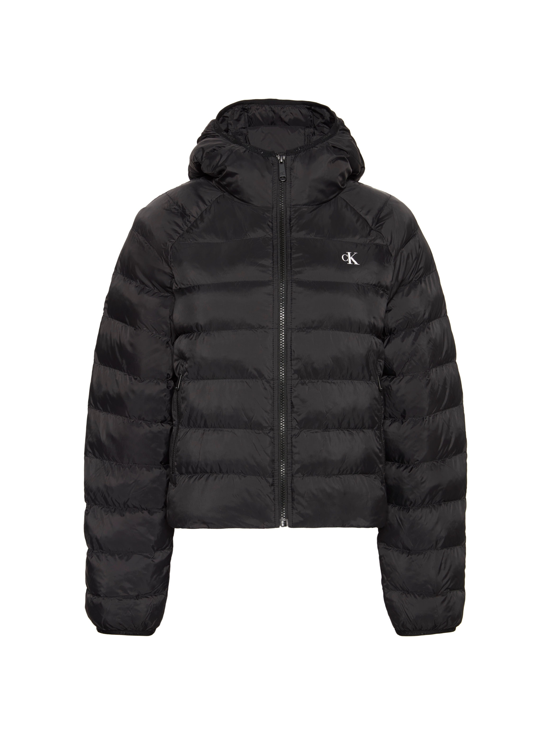 Calvin Klein Jeans Steppjacke »LGHTWGHT QLTD JCKT P« mit Kapuze Mit Rundhalsausschnitt