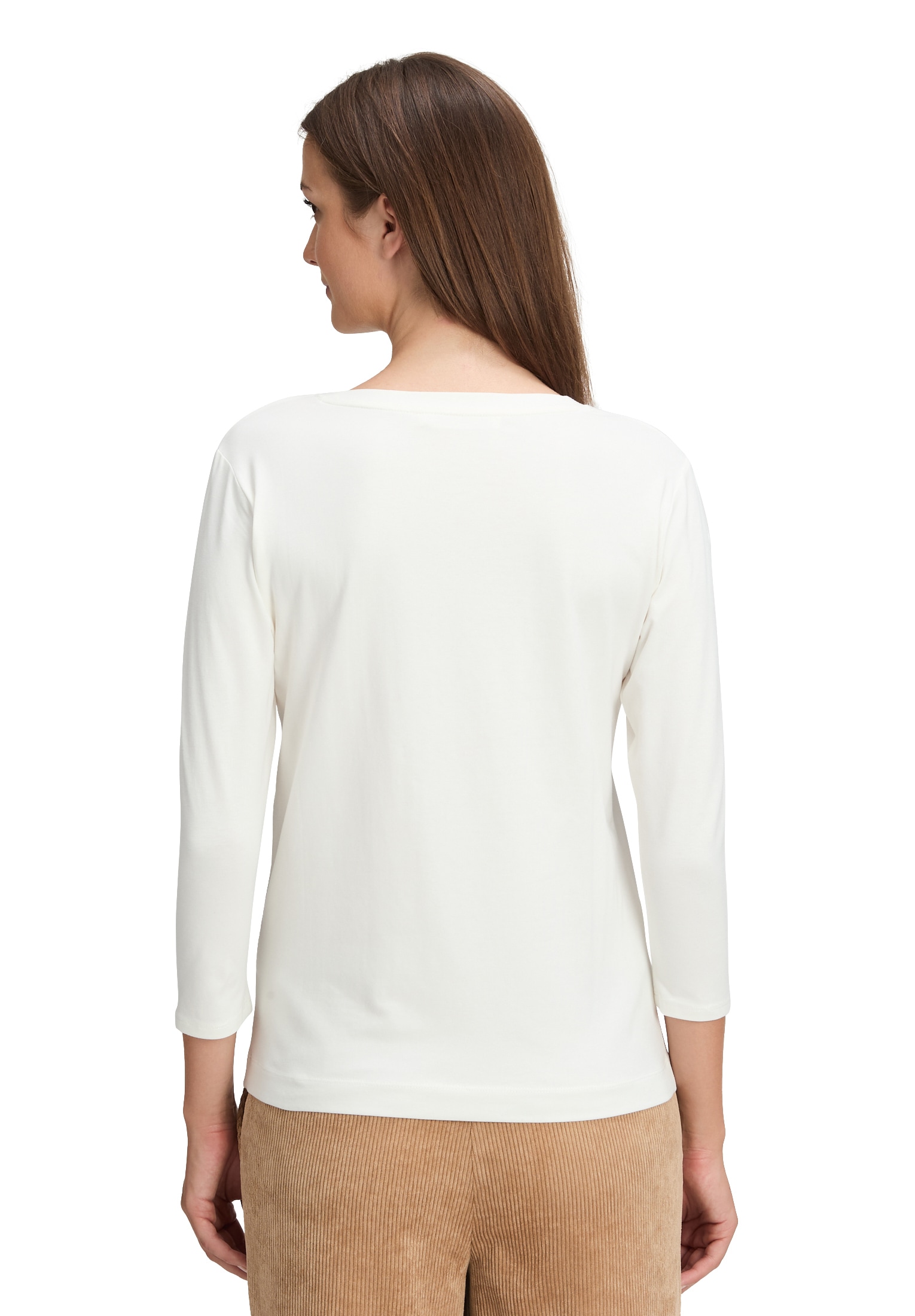 Betty&Co 3/4-Arm-Shirt »Damen mit Print« 1 Stk.