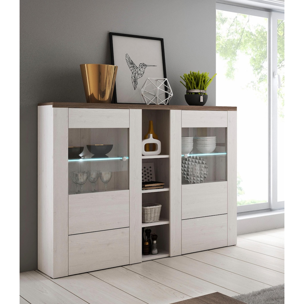 Helvetia Highboard »Larona«