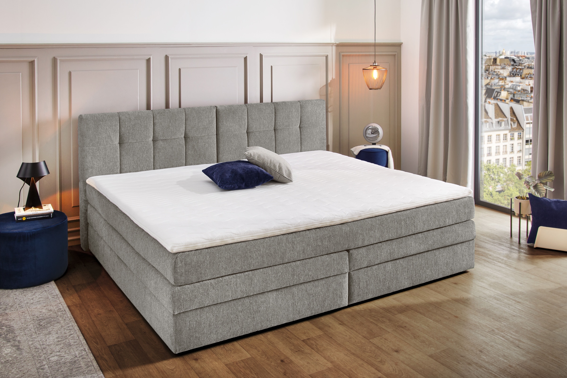 Jockenhöfer Gruppe Boxspringbett "Casa Grande in der Breite 240cm, Familien günstig online kaufen