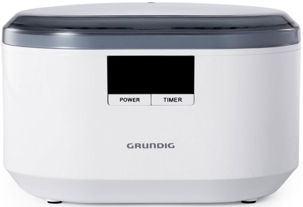 Grundig Weiß Ultraschallreiniger "Uc 6620" Ultraschallreiniger 500 Ml Mit Dual Wave & Timerfunktion von Baur