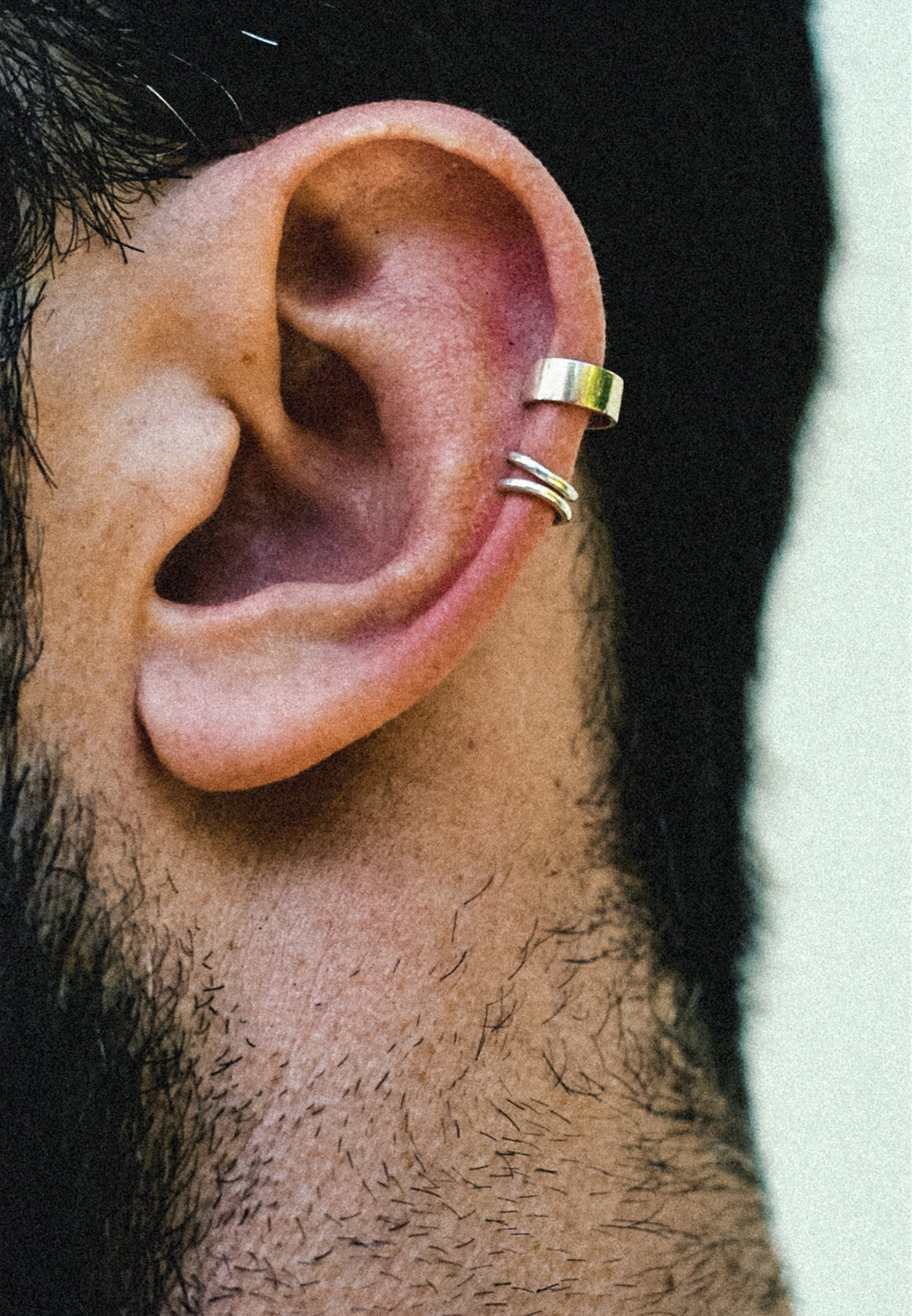 HAZE & GLORY Schmuckset »Ohrringe Earcuff New Basic Look« ()