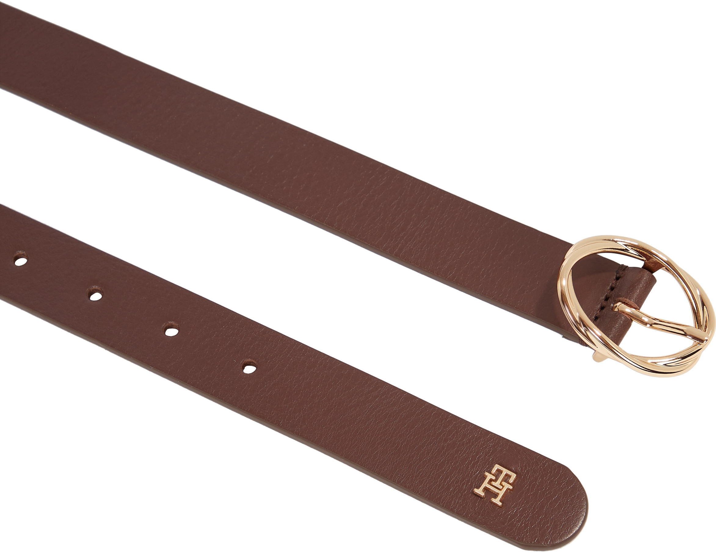 Tommy Hilfiger Ledergürtel »TH CHIC 2.5«, Größenverstellbar