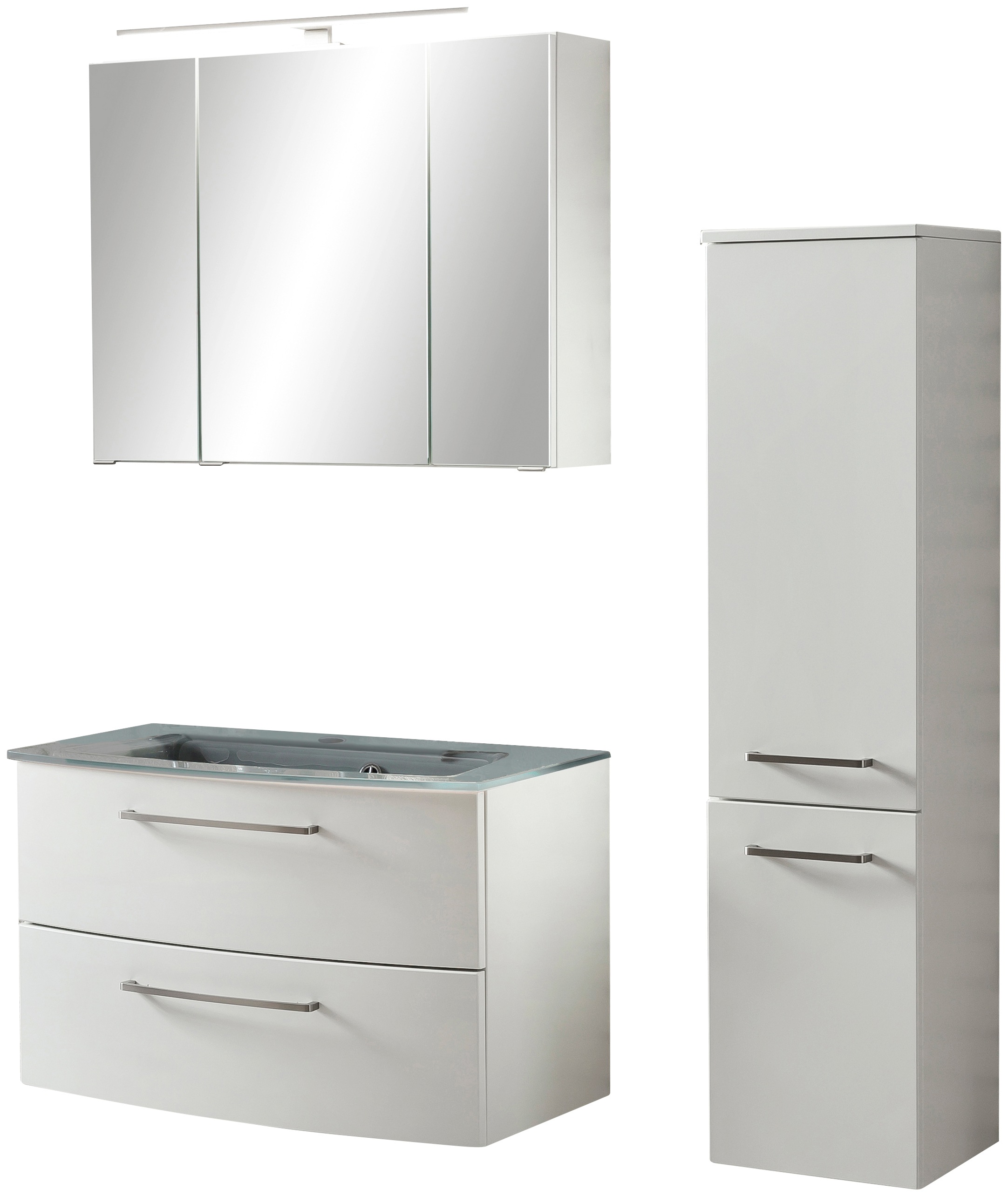 welltime Badezimmer-Set "Windau" Set, 3 Stk. tlg. günstig online kaufen