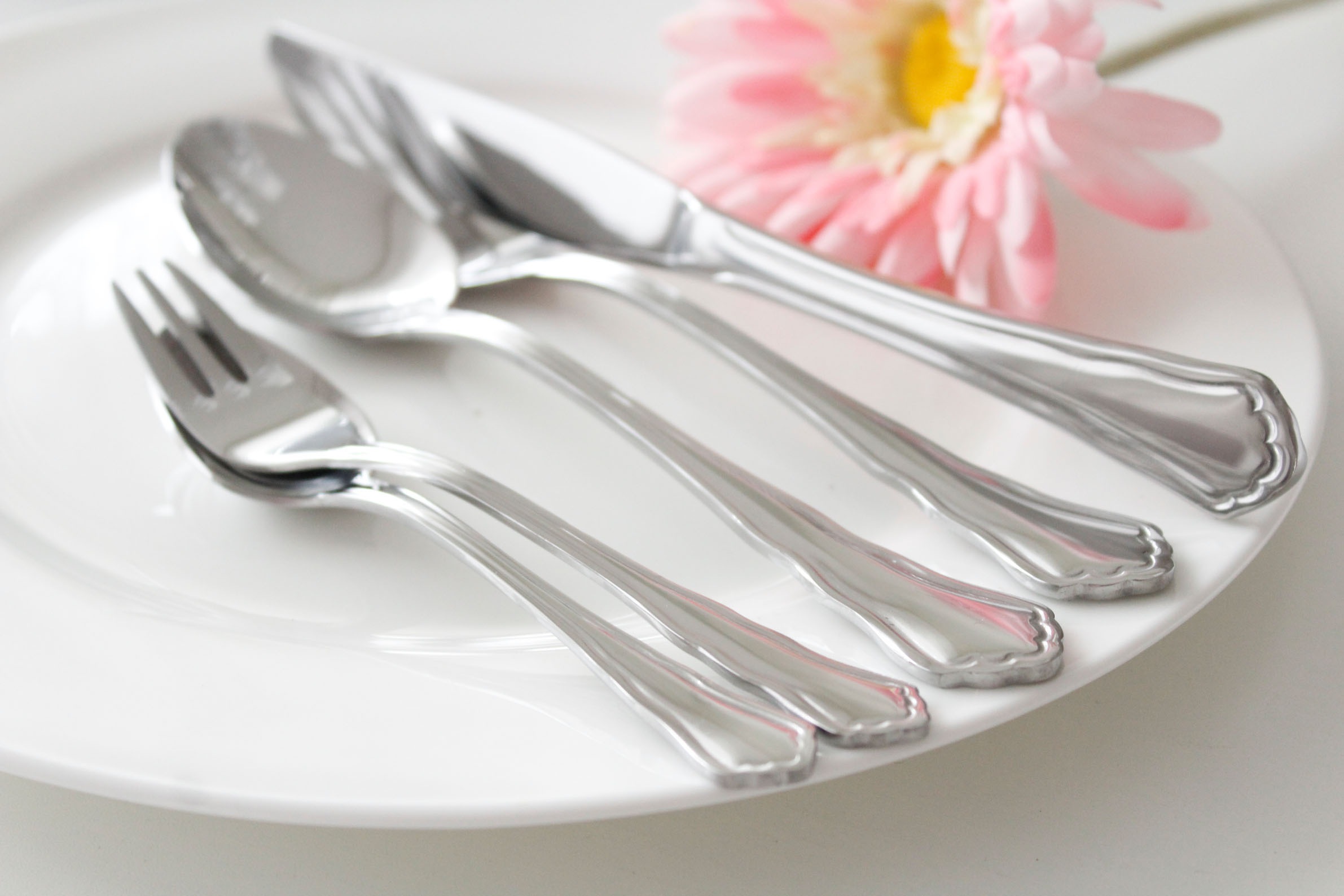 Mulex Besteck-Set "Chippendale" ideal für besondere Anlässe günstig online kaufen