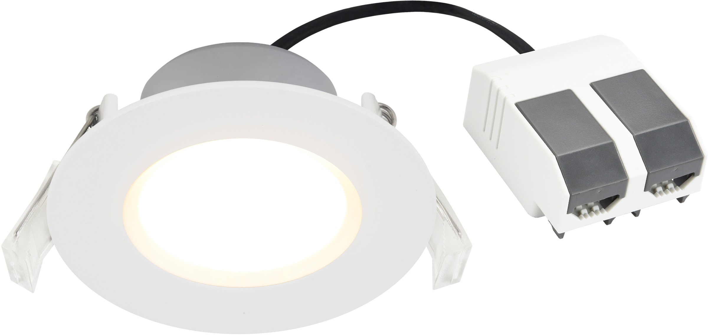 Nordlux Deckenstrahler »Siege«, Leuchtmittel LED-Modul | LED fest integriert, inkl. 4,7W LED, 345 Lumen, IP65