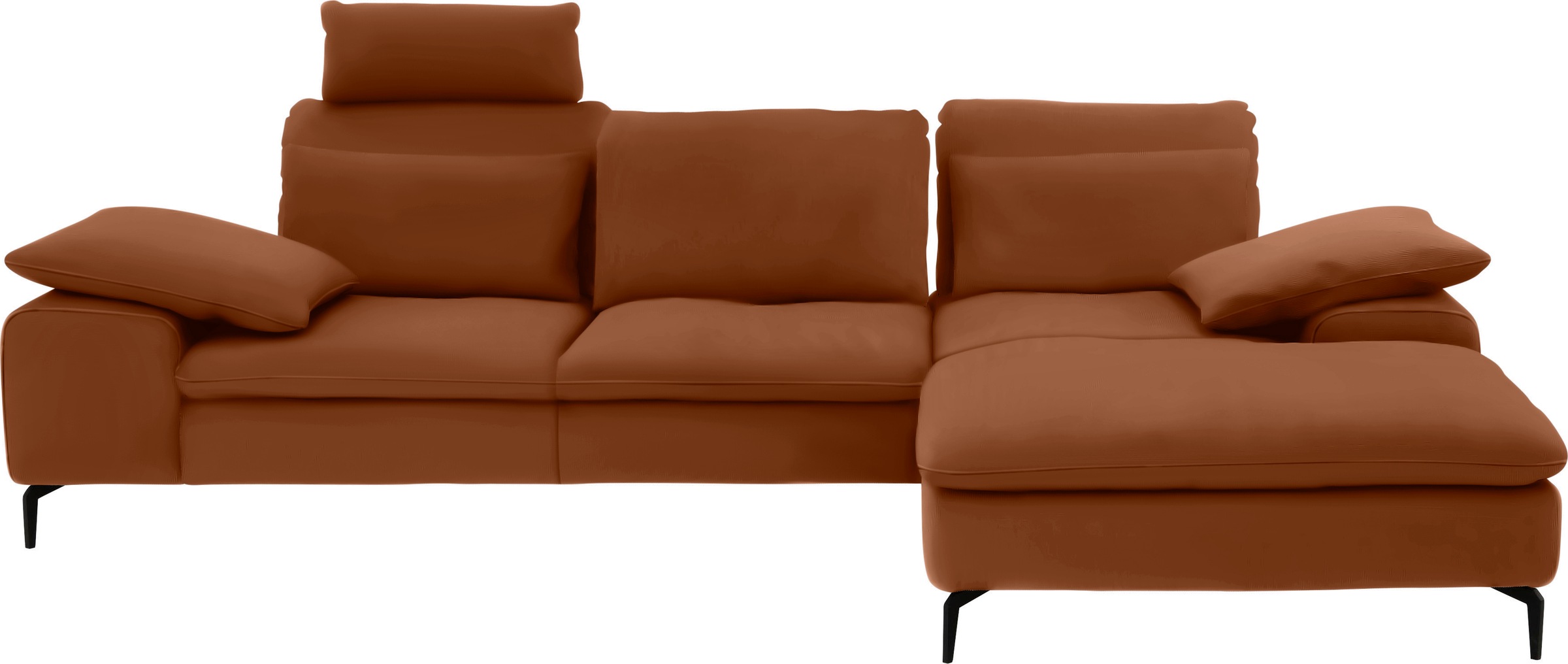 W.SCHILLIG Ecksofa "valentinoo, Designsofa, bequem, elegant und zeitlos, L- günstig online kaufen