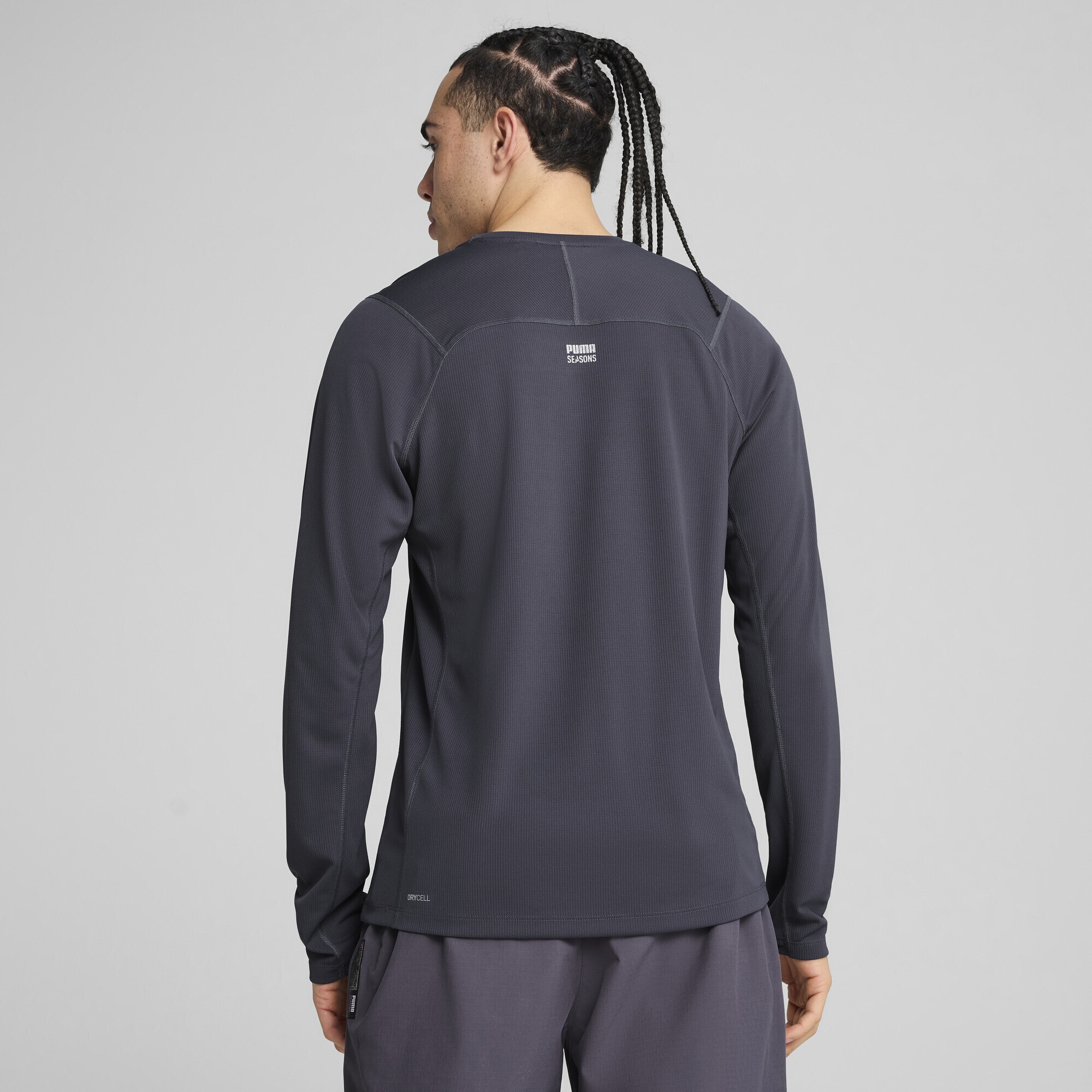PUMA Laufshirt »SEASONS Langarm-Shirt Herren«