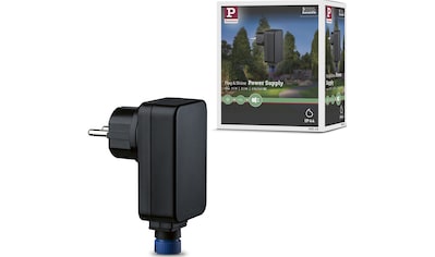 Trafo »Outdoor Plug & Shine Power Supply Schwarz Kunststoff«, (Packung, 1 St.), IP44...