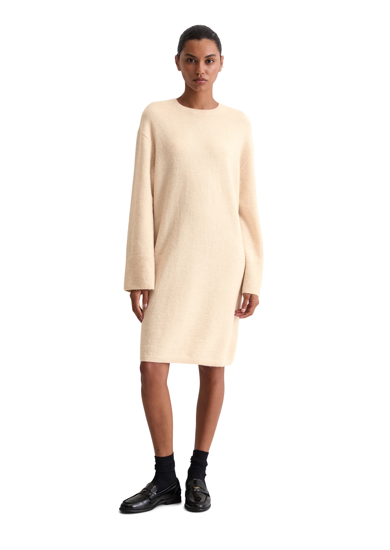 Marc O'Polo Strickkleid »aus weichem Schurwolle-Mix«